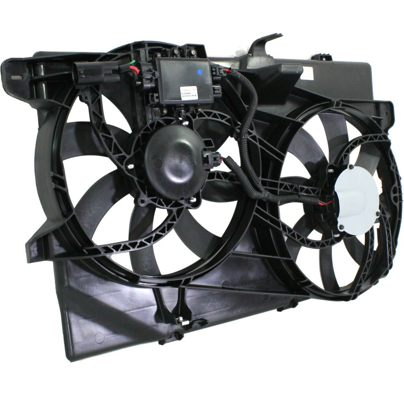 Radiator Cooling Fan For 2007-14 Edge 2007-15 MKX W/ Control Module