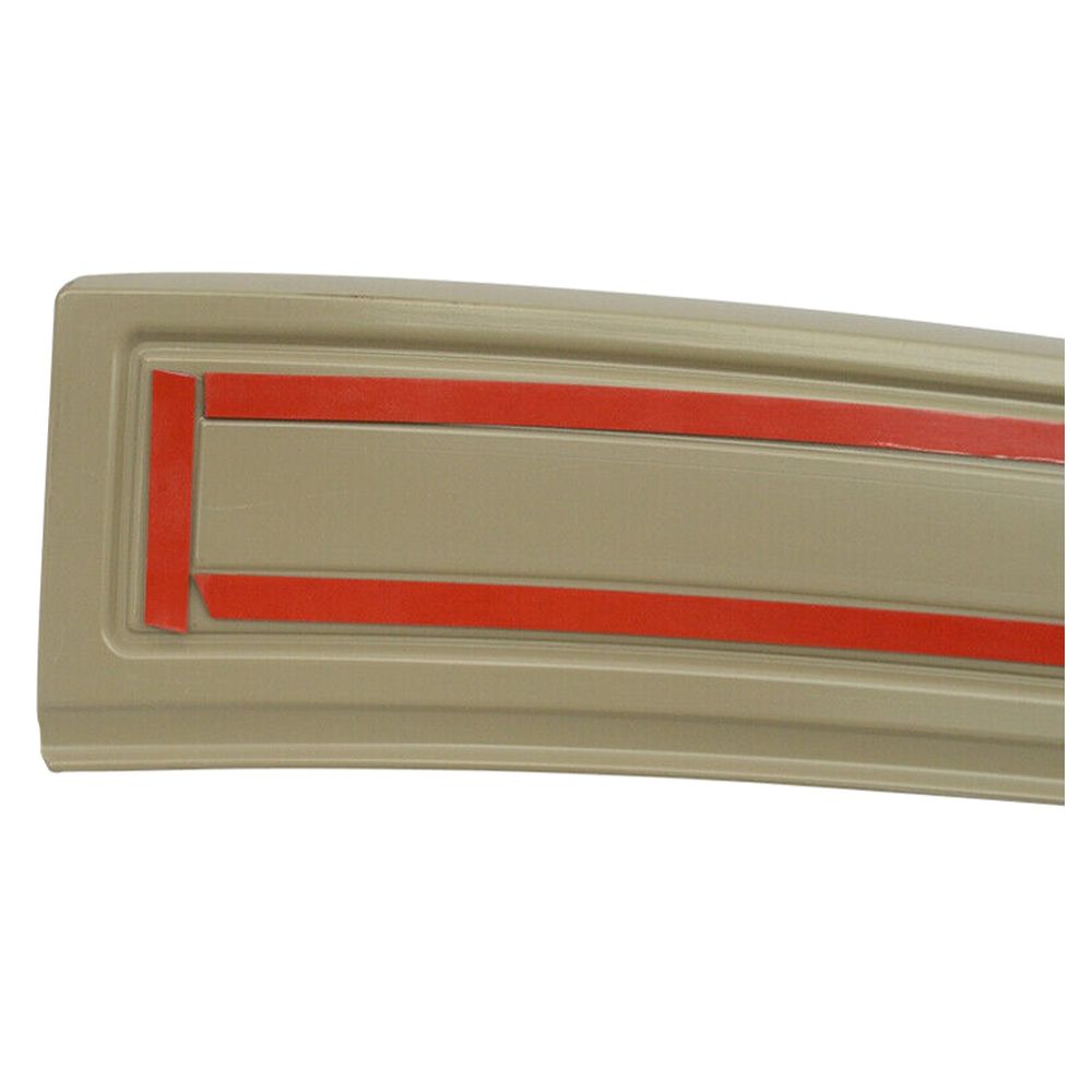 For BMW Fits 02-08 BMW E65 E66 7-Series Sedan Unpainted ABS Rear Roof Spoiler