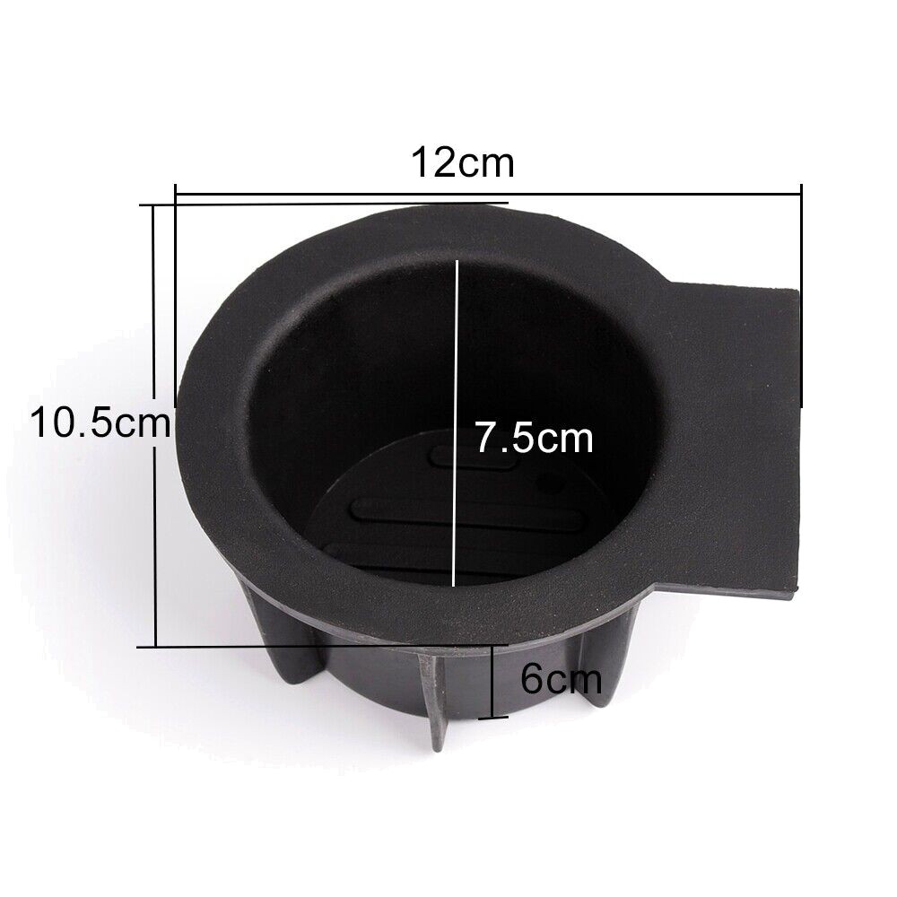 For 2003-2006 Expedition Sport Utility 2pcs Cup Holder Inserts Front Console