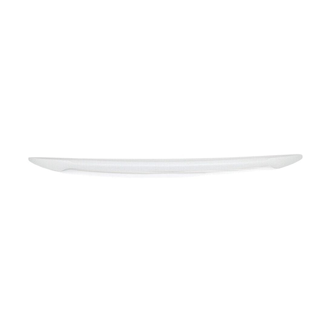 For 17-21 3 Sedan Model 3 V Trunk Spoiler ABS #MPPSW Matte White Water Pearl