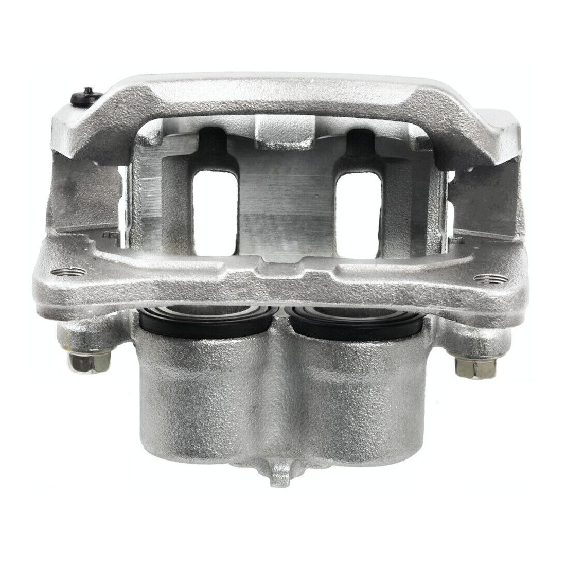 Front And Rear Brake Calipers With Bracket Set Of 4 Edge Lincoln MKX V6
