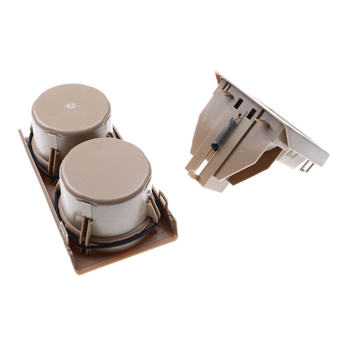 Console Beige Drink Cup Holder For BMW E46 323i 325 328 330 M3 99-06 51168217955