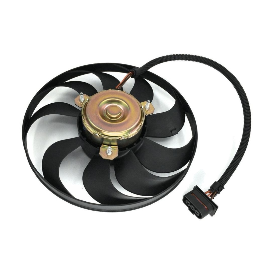 Radiator Cooling Fan Right For Audi TT TT Quattro Volkswagen Beetle Golf Jetta