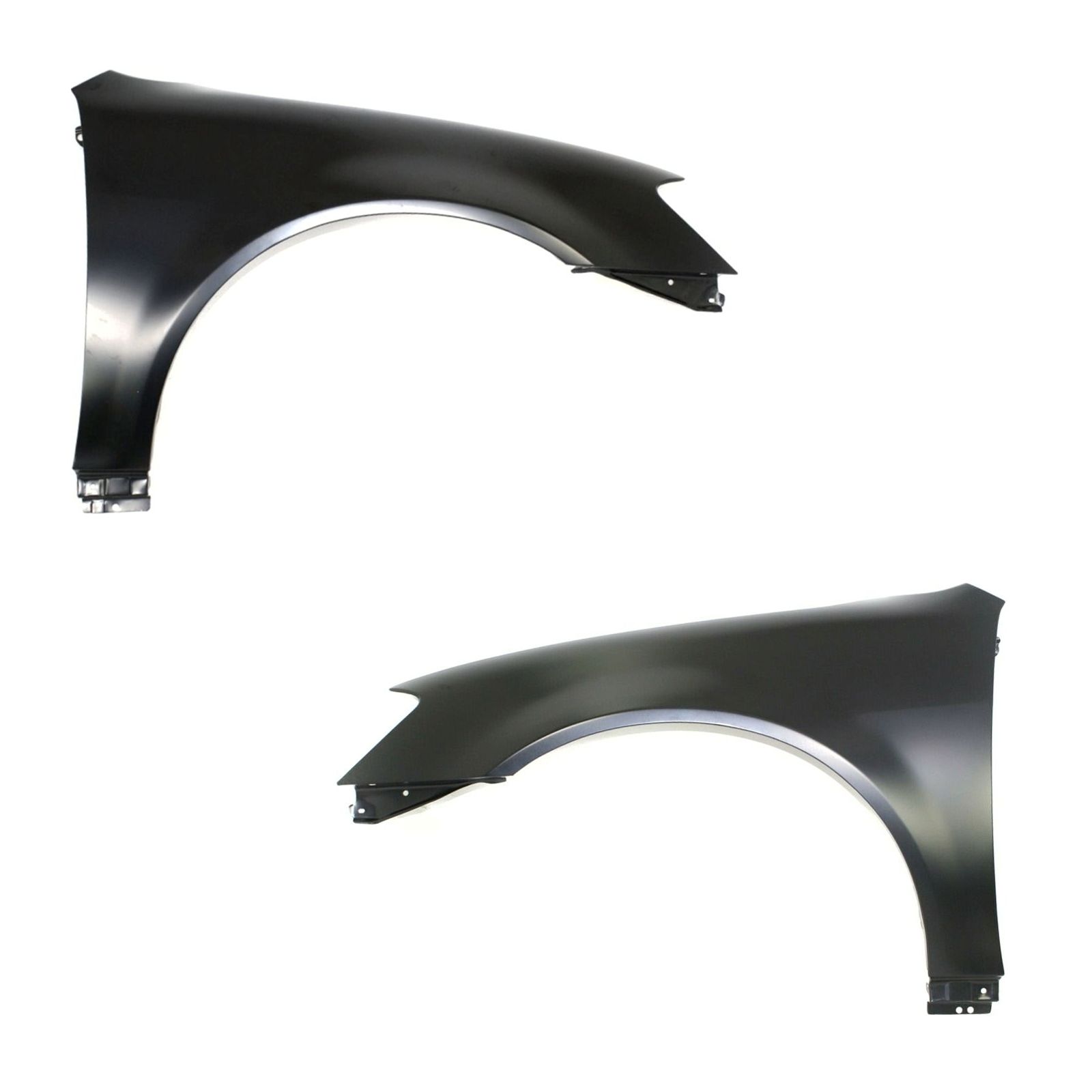 Fender Set For 2002-2006 Nissan Altima Sedan Front Primed Steel Pair