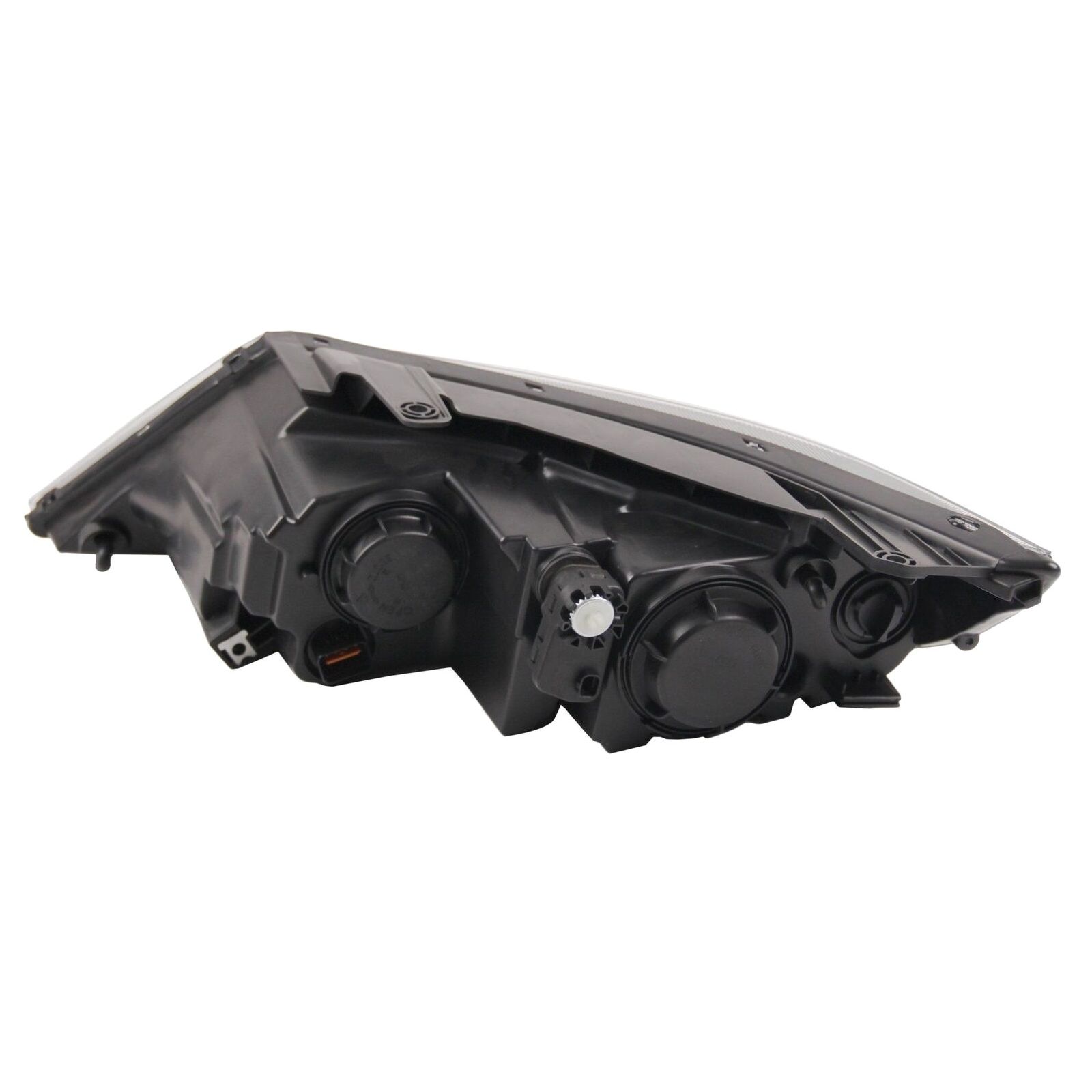 Headlight Assembly For 11-13 Sorento Sport Utility Right Clear Lens W/O Bulb