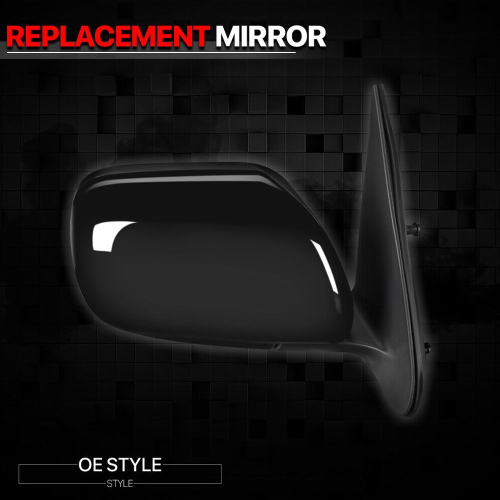 For Suzuki A86536-5111231ZSRMMEO POWER]Right Side Manual Fold OE Style Mirror