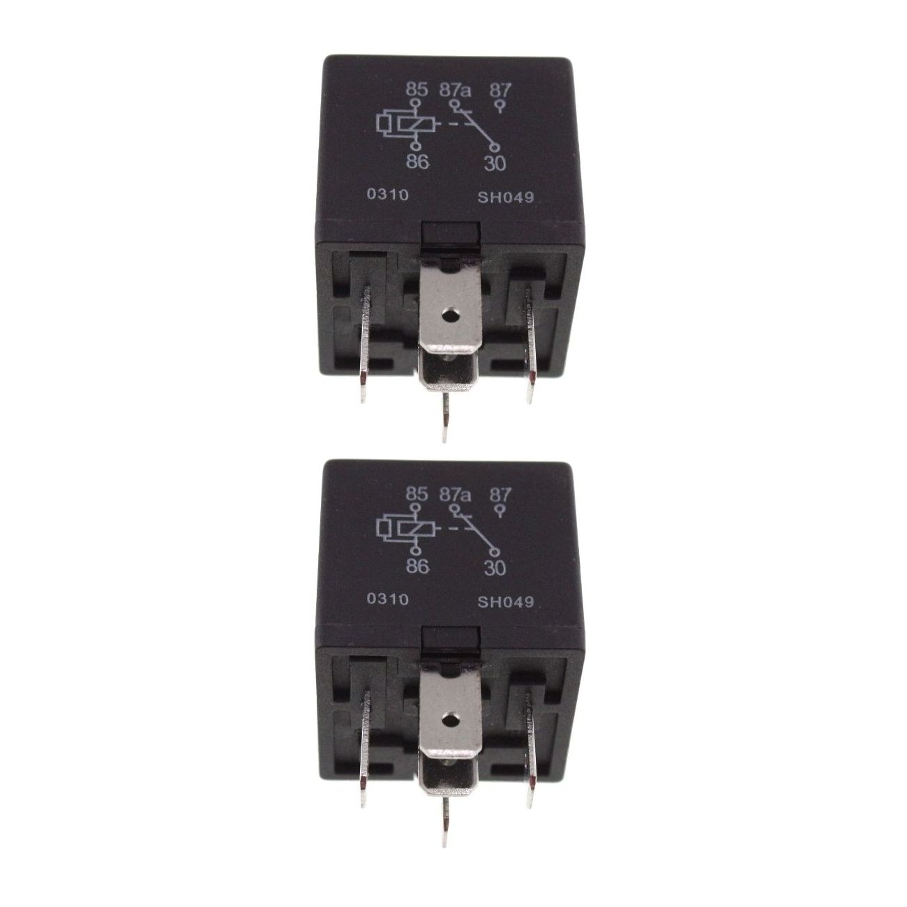 2 Sets Of - 35928 Four-Seasons HVAC Blower Motor Relay Front Or Rear For 03-04 SX 2.0