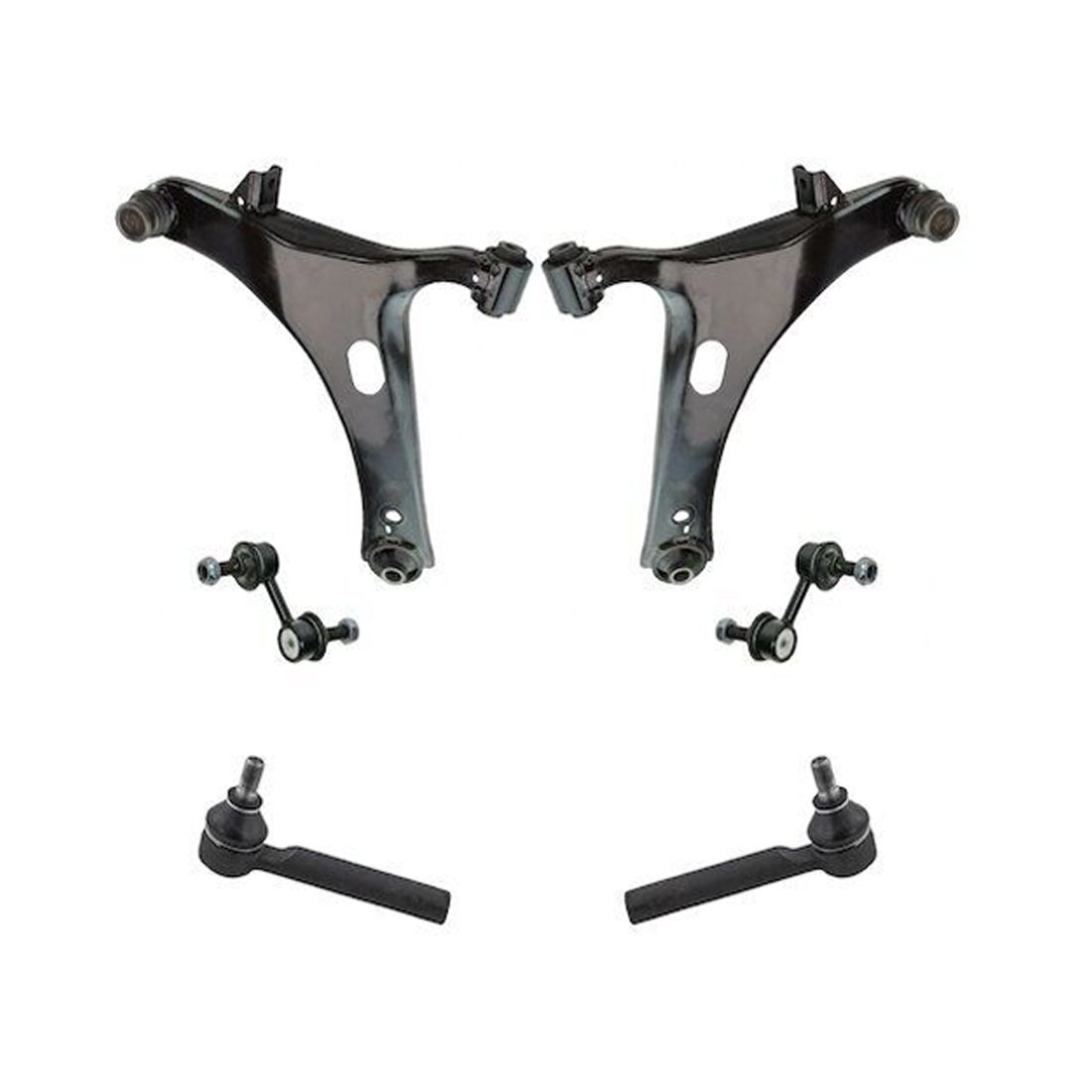 For Subaru 2005-2009 Outback Control Arm Ball Joint Tie Rod And Sway Bar Kit