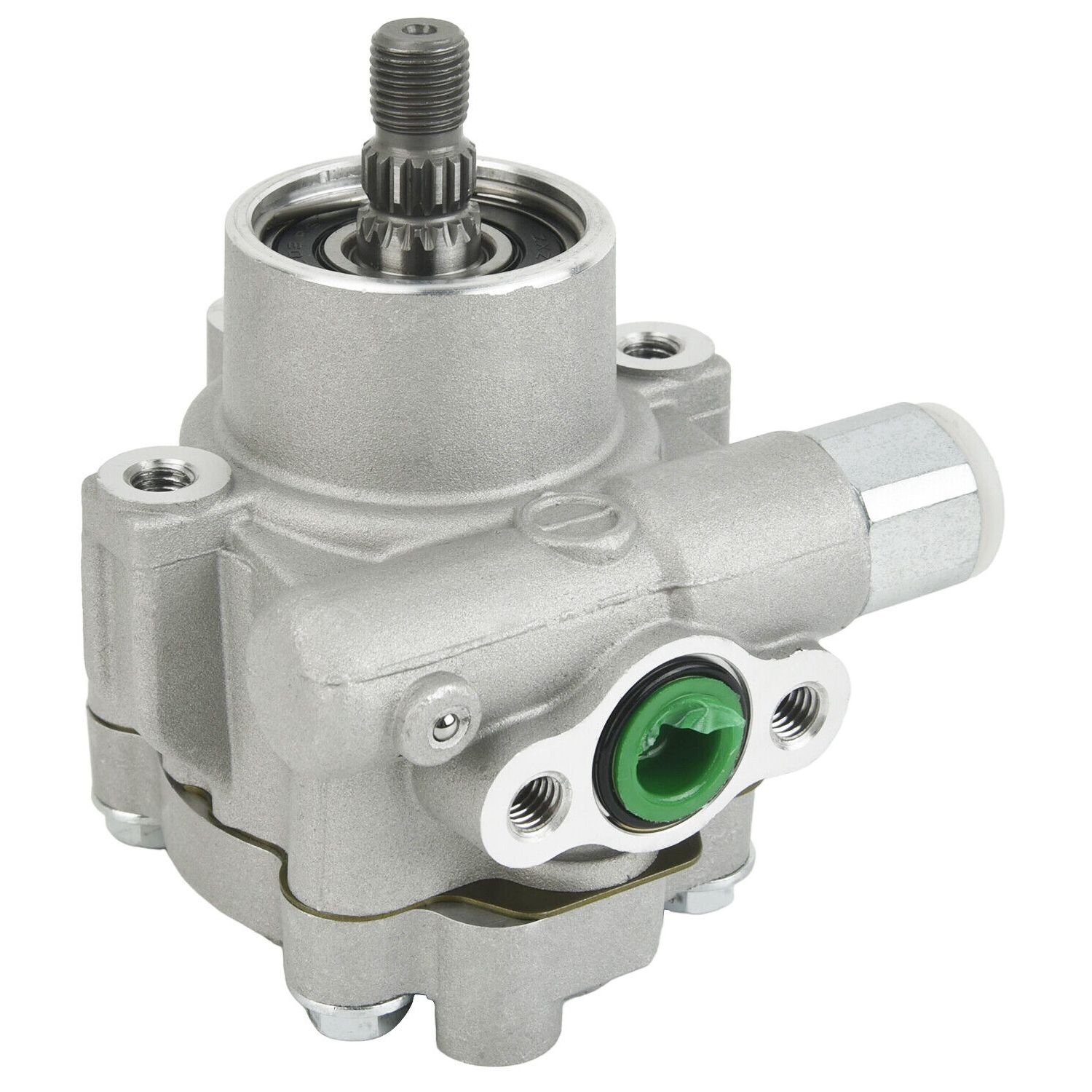 Power Steering Pump W/o Reservoir & Pulley For Nissan Altima 1998 1999 2000 2001