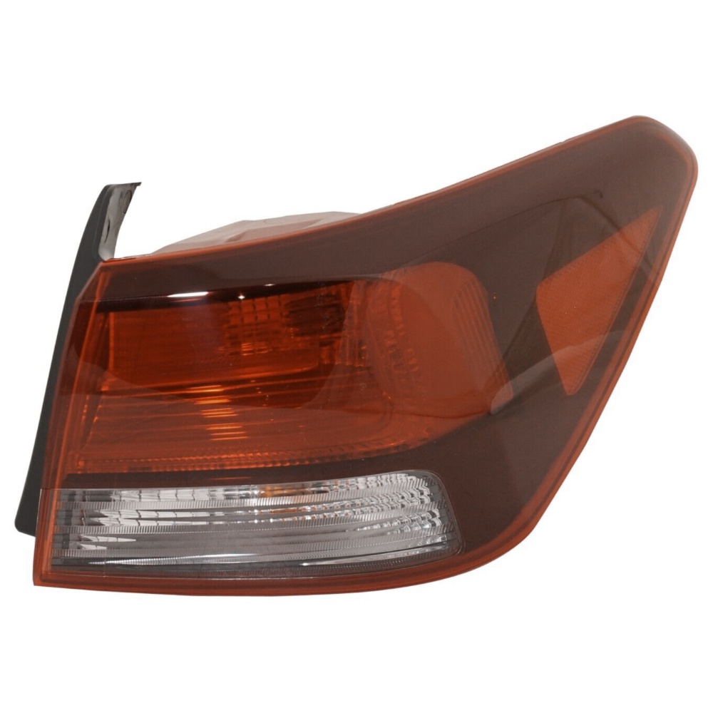 Tail Lights Taillights Taillamps Brakelights Set Of 2 Driver & Passenger Pair