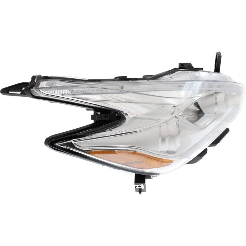 For 17 Murano Headlight Driving Head Light Headlamp Passenger Right Side Hand