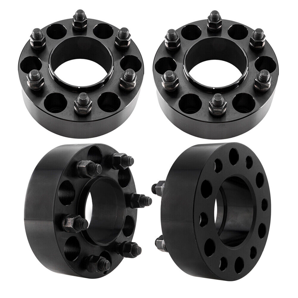 6X135 WHEEL SPACERS 2" HUBCENTRIC 6 LUG For Expedition F150 Mark LT Navigator