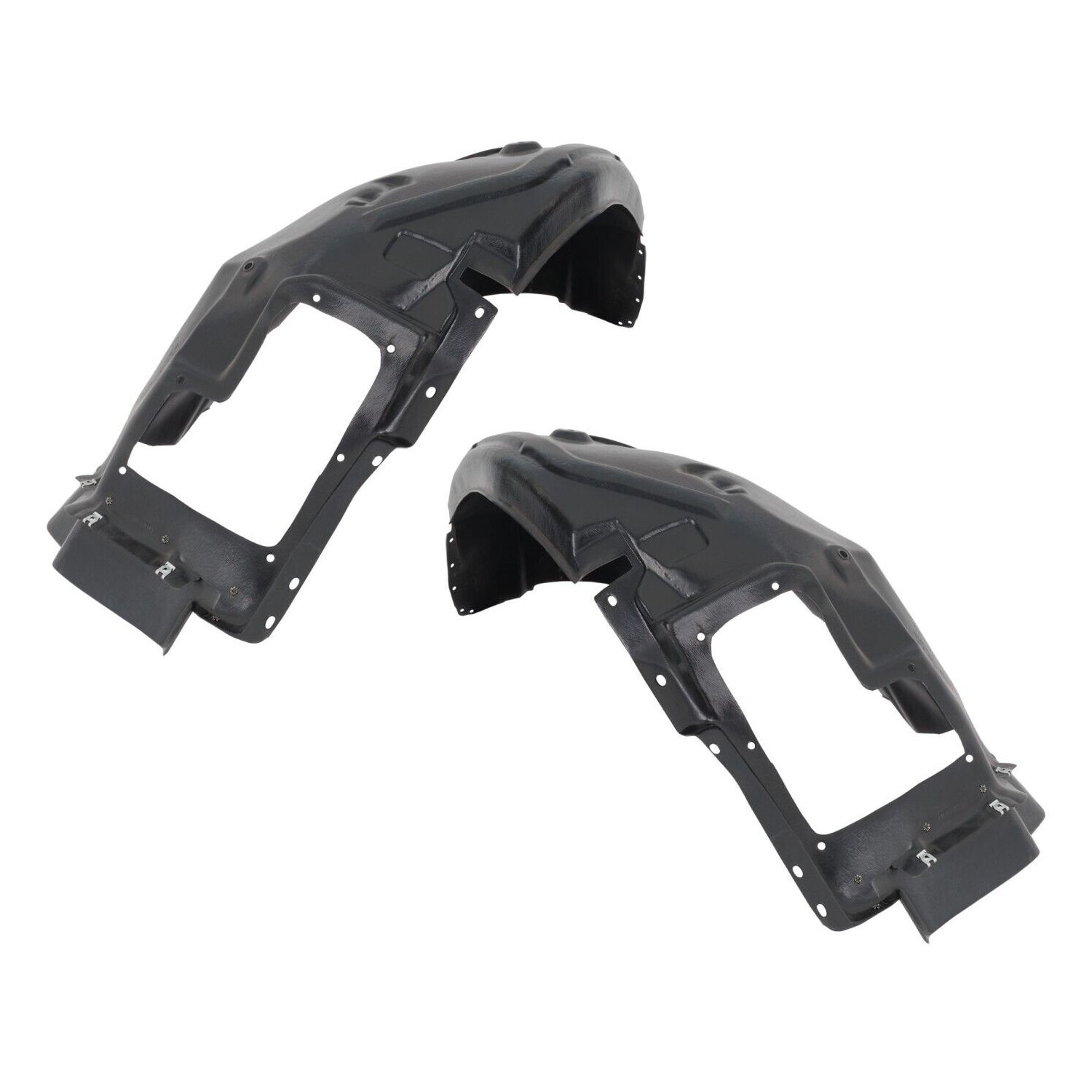 For 2017-2019 Ford Fusion Sport Sedan Wheel Liners Set Front Left And Right