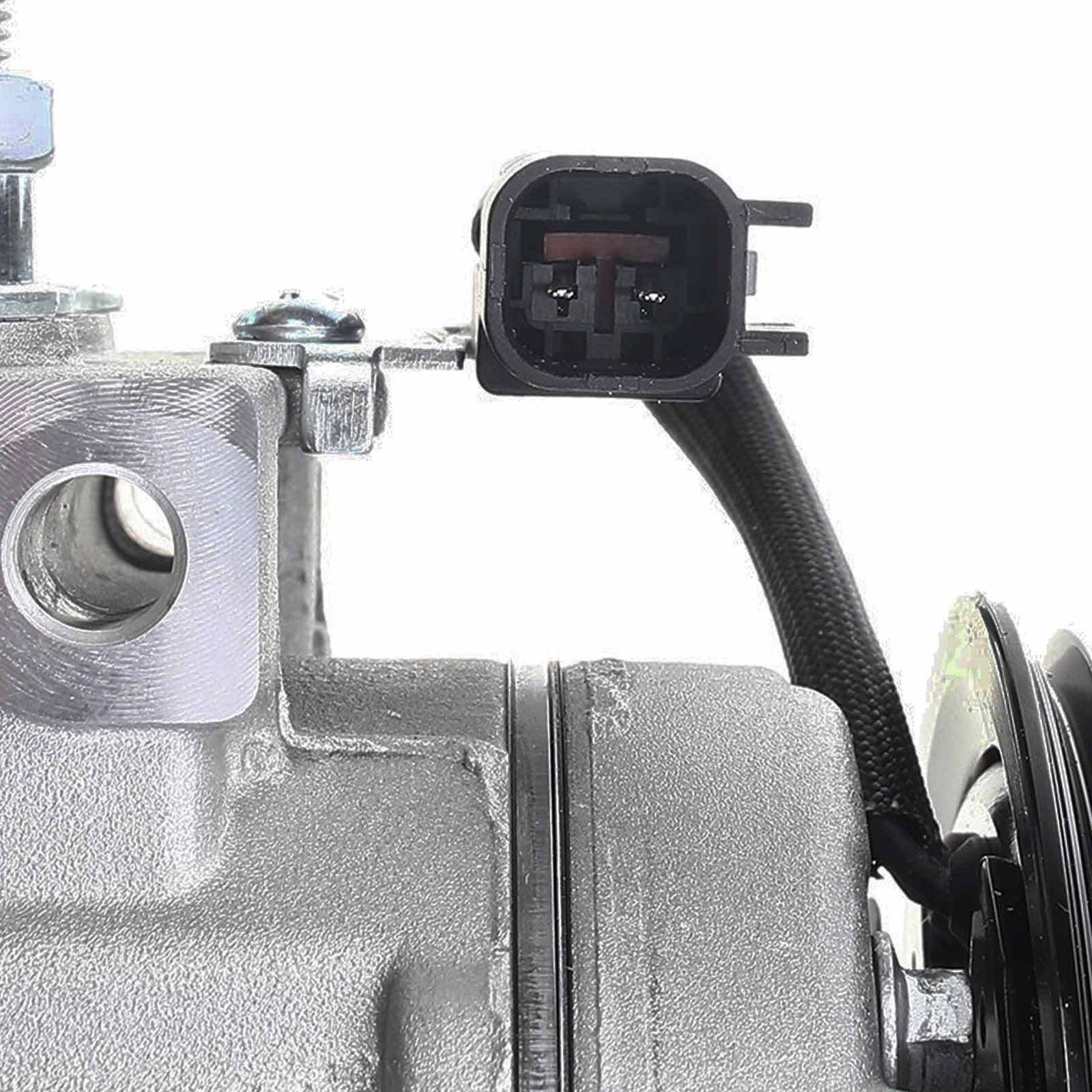 A/C Compressor W/ Clutch F-250 F-350 F-450 F-550 Super Duty 6.7L Diesel