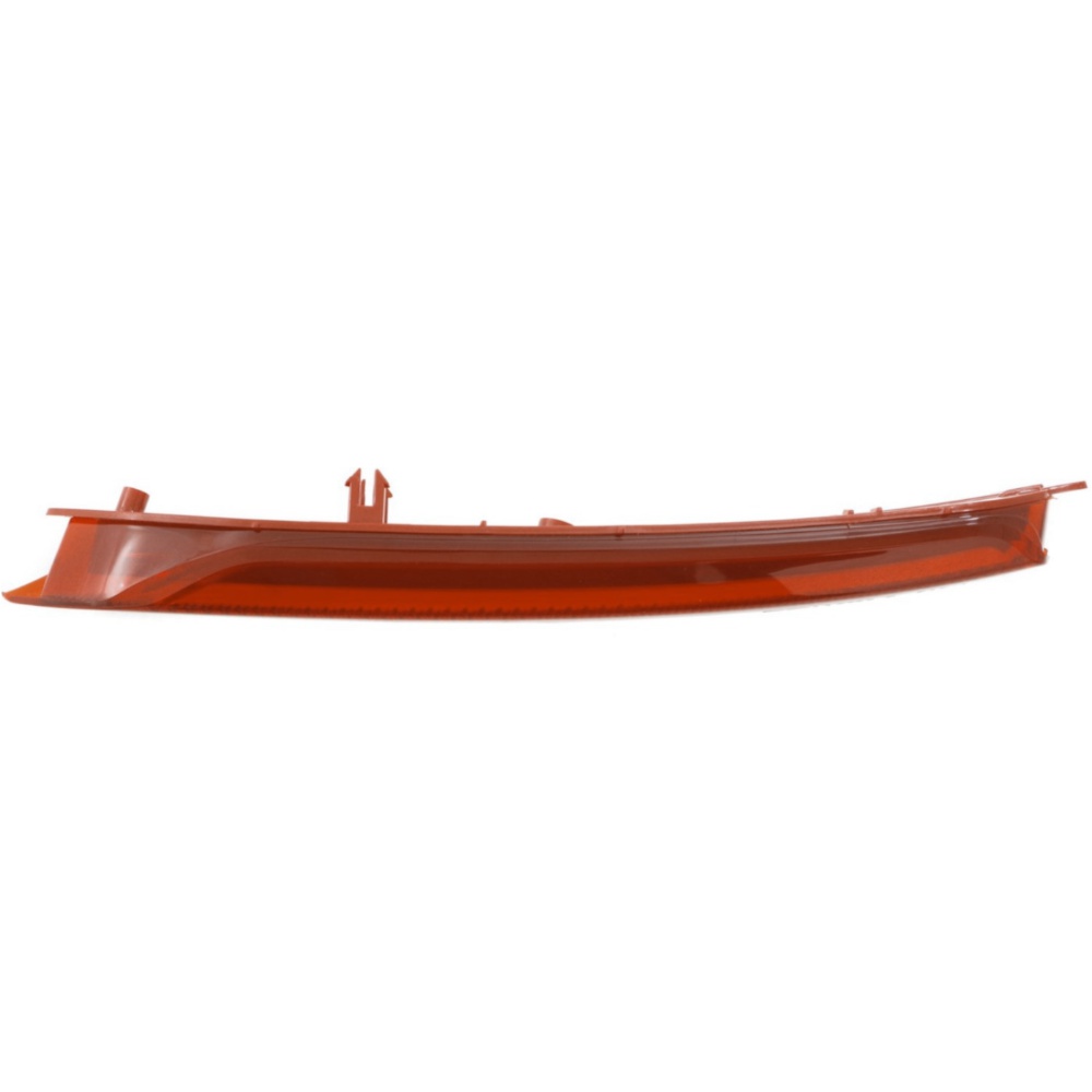 Bumper Reflector For 16-18 Sorento EX L LX Set Of 2 Rear Left And Right