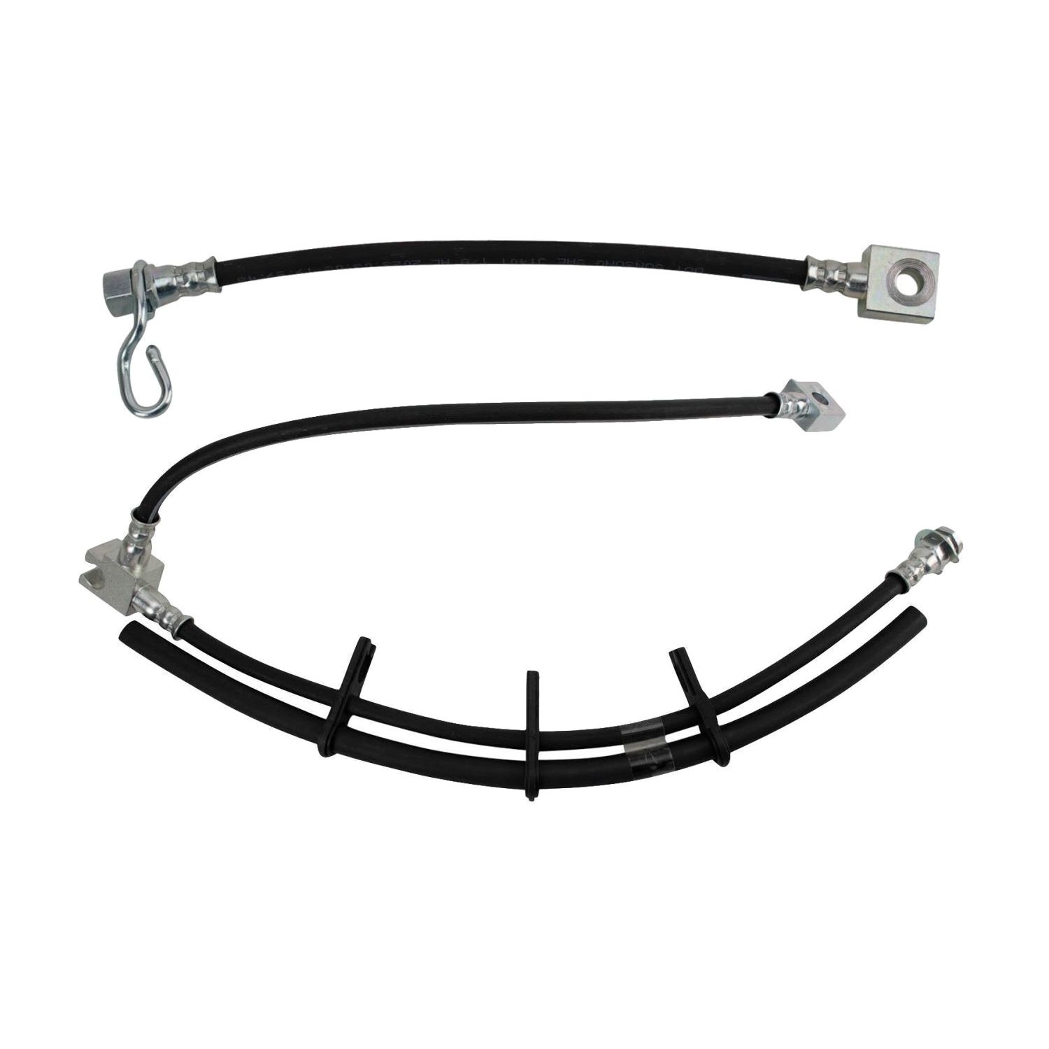 For 2000-2002 Ford E-350 Econoline Club Wagon Rear Brake Hose