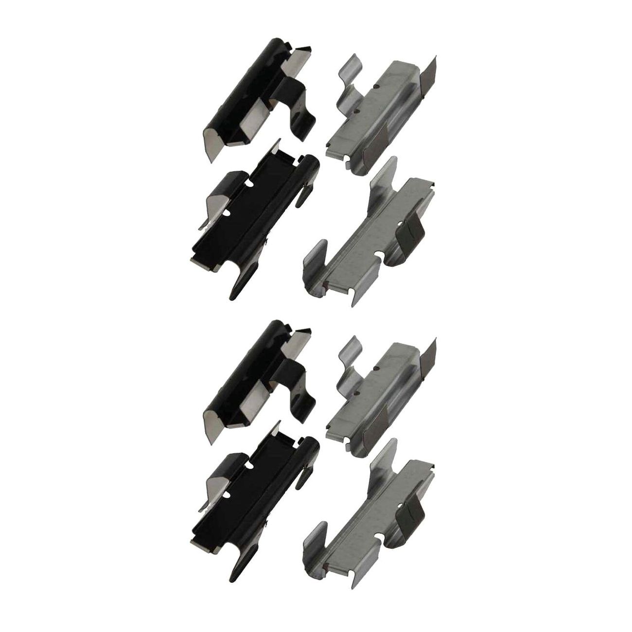 2 Sets Of - For 1995-1998 F-250 Disc Brake Hardware Kit-Pad Installation Kit Front