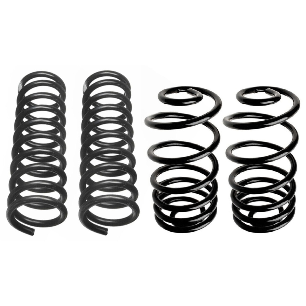 Front And Rear Coil Spring Kit For Cadillac 1983-84 DeVille Olds 1983 98 Base