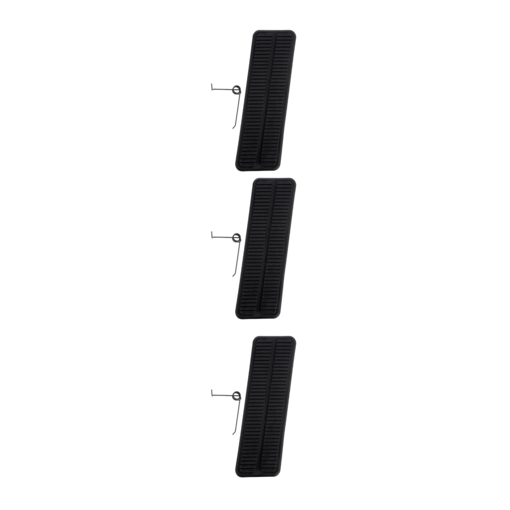 3 Sets Of - OE Style Accelerator Gas Pedal Pad Kit For Chevrolet Pontiac