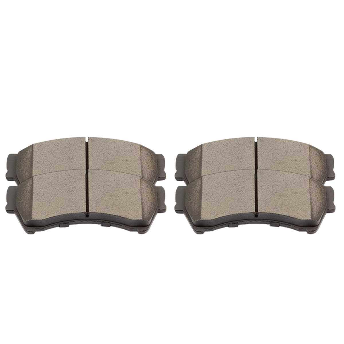 2 Sets Of - For 2006-2012 Ford Fusion 2007-2012 MKZ 2006-2011 Milan Front Ceramic