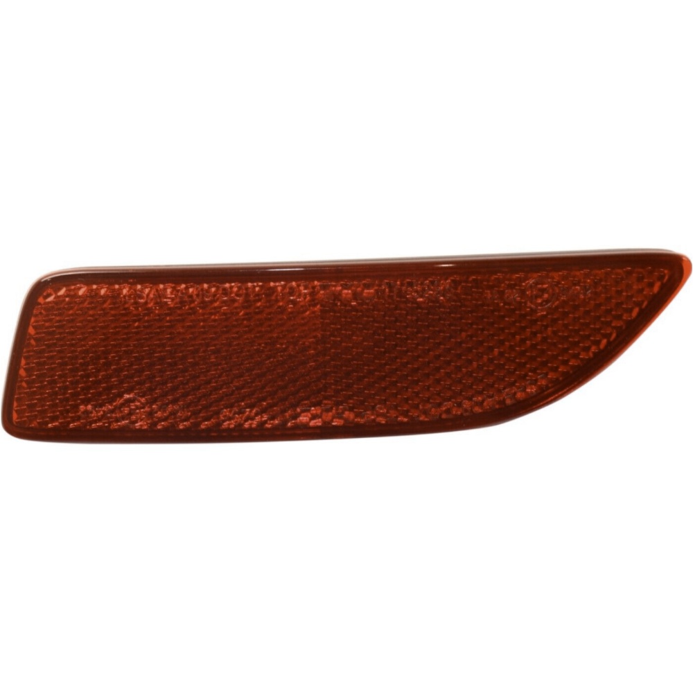 Bumper Reflector Set For 2011-2013 Toyota Corolla Sedan Rear Left & Right 2Pc