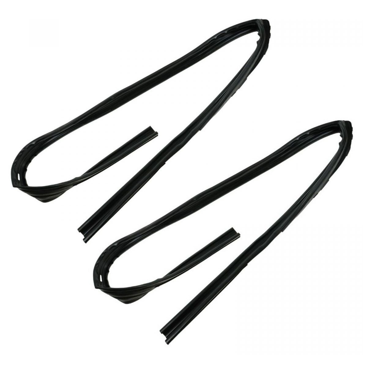 Weatherstrip Seals Kit Black Trim For Chevrolet 1982-1993 S10 GMC 1982-1990 S15