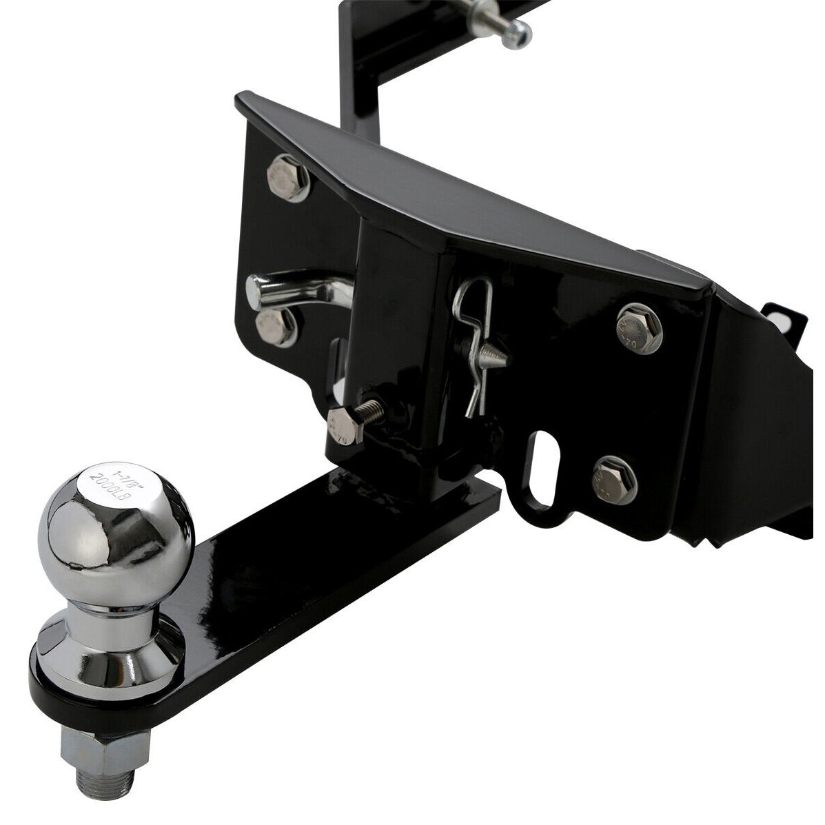 Motorcycle Vertical Reciever Trailer Hitch For Honda Goldwing 1800 Goldwing