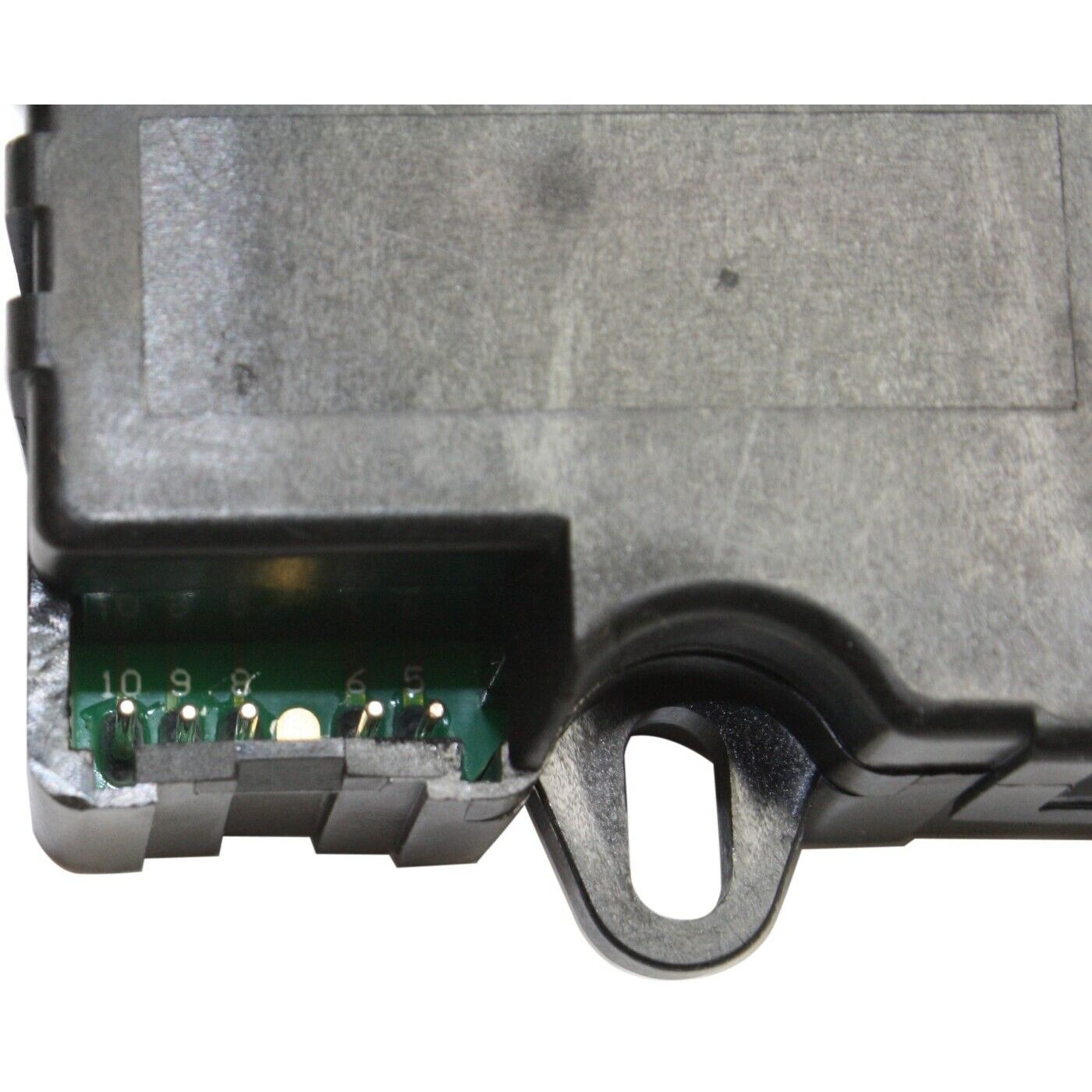 For 1991 C3500HD Cab & Chassis - Conventional HVAC Heater Blend Door Actuators