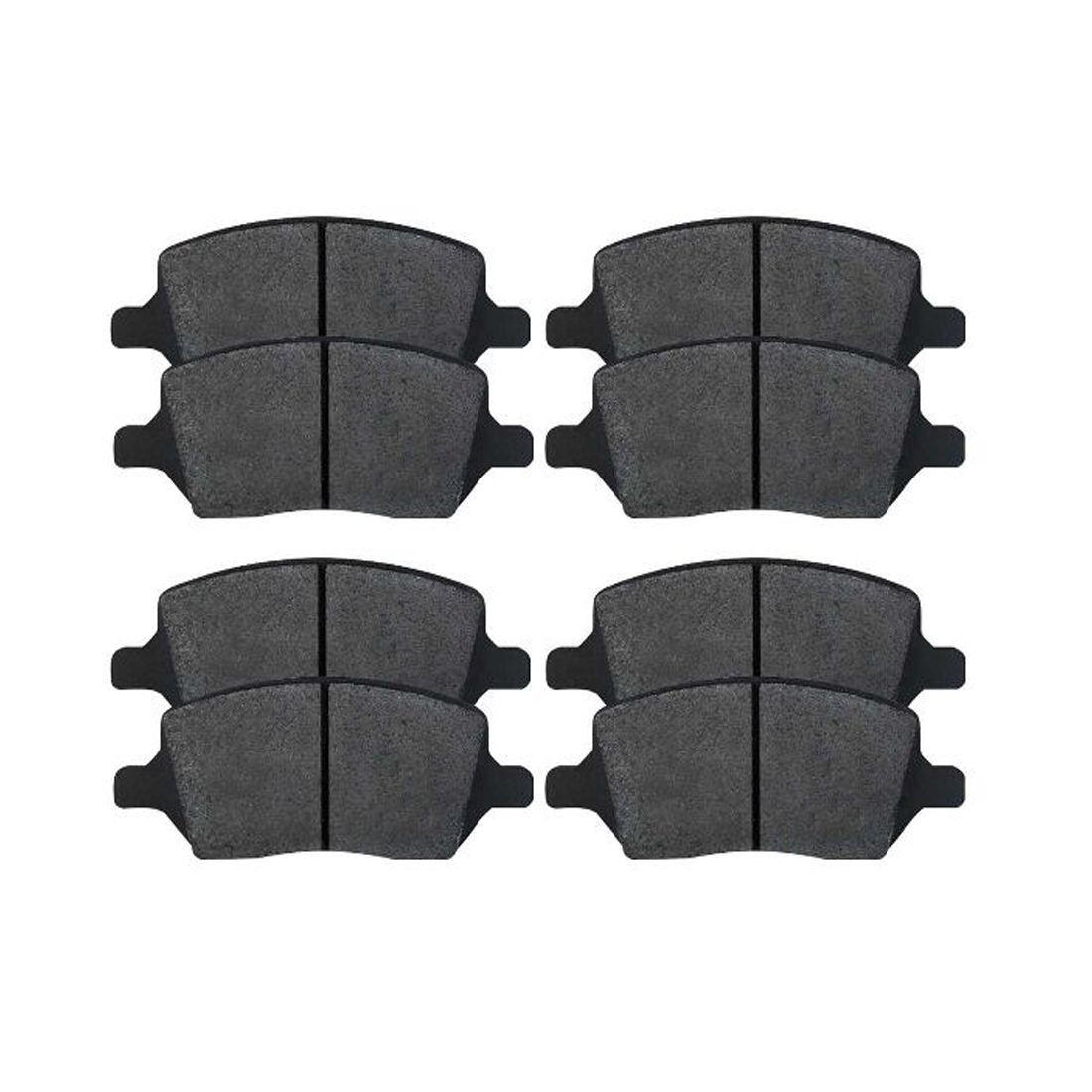 2 Sets Of - For 2005-2007 Relay Terraza 2005-2009 Montana Uplander Rear Ceramic Brake