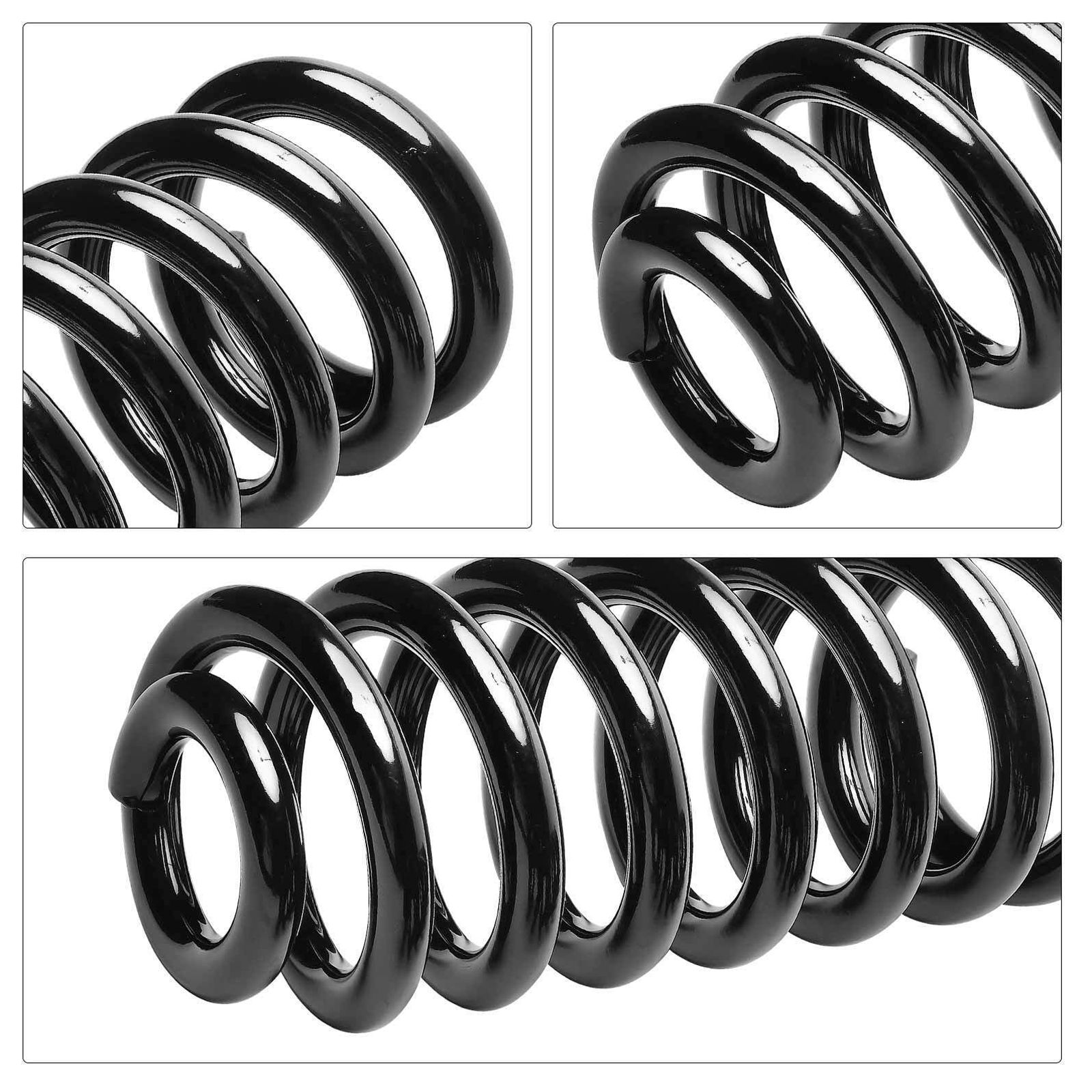 2Pcs Front Coil Springs For Chevy Blazer C10 Pickup GMC Jimmy C15/C1500 Suburban