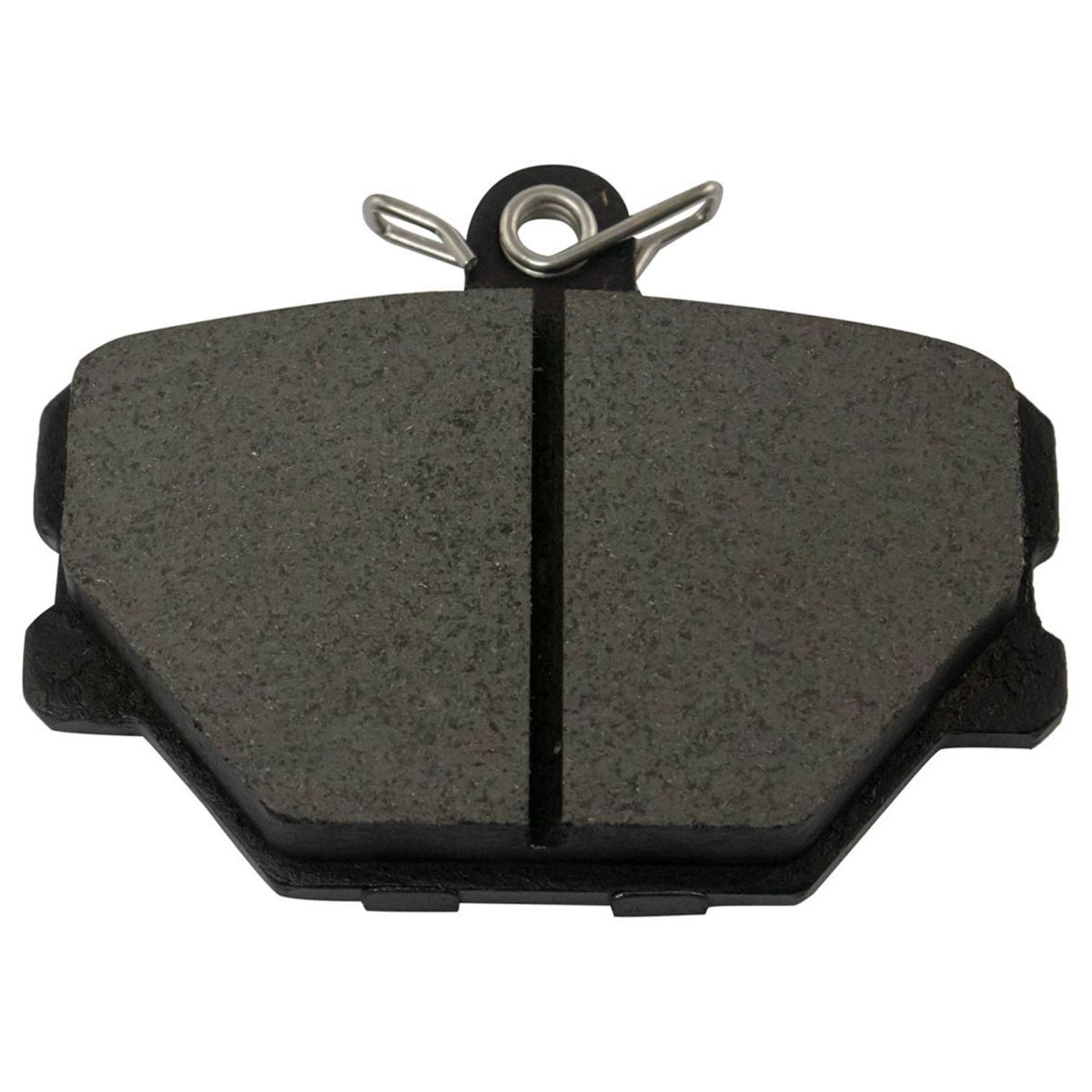 For 2008-2016 Smart Fortwo Front Posi Ceramic Disc Brake Pad Set