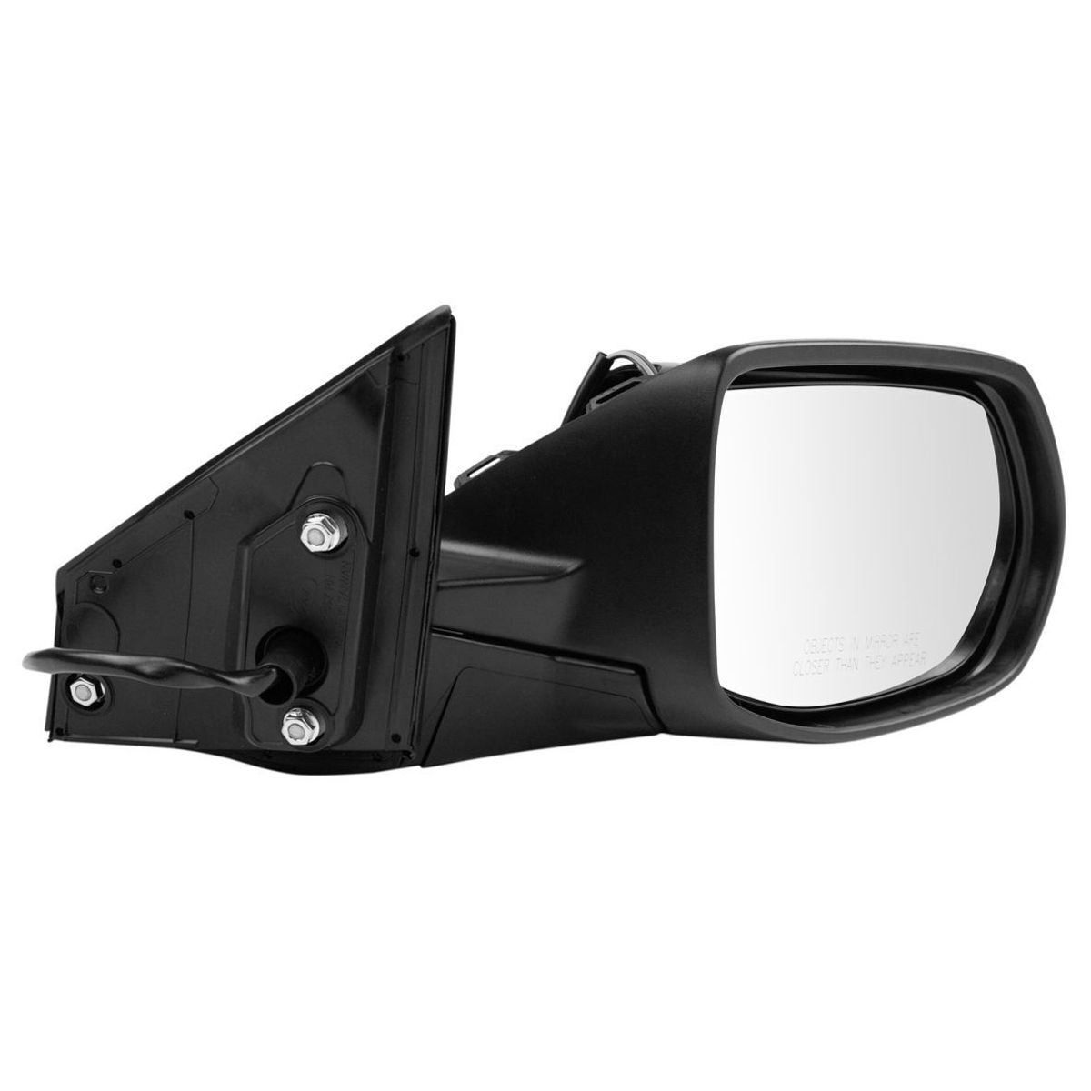 2pcs LH&RH For 17-22 CR-V Sport Utility Mirror Power Textured Black