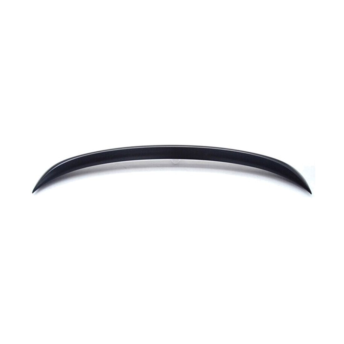 For 2006-2011 325i Base 3-Series E90 OE Rear Trunk Spoiler Wing Unpainted Black