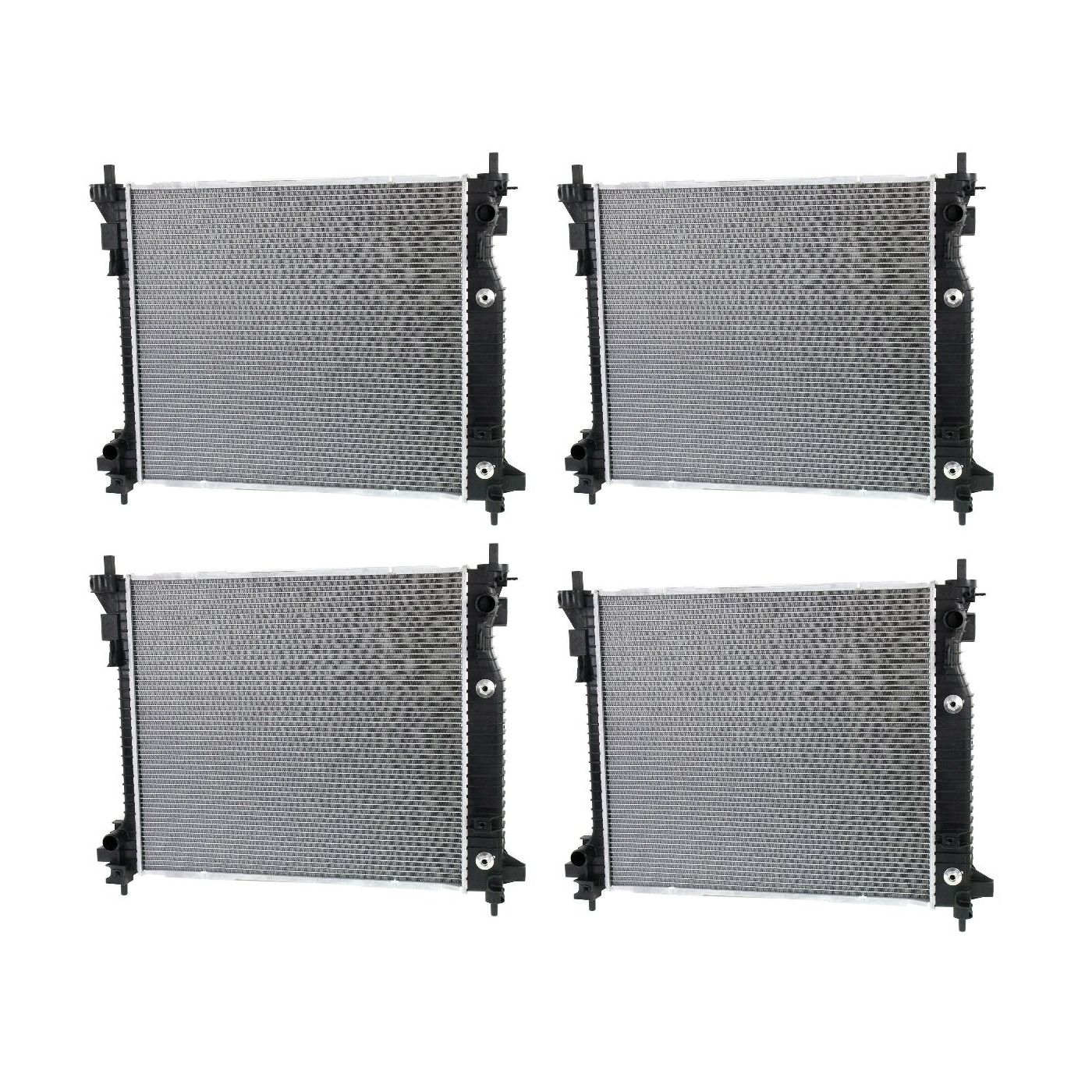 4 Sets Of - Radiator For 2010-16 SRX Sport Utility 2011 9-4X Sport Utility From