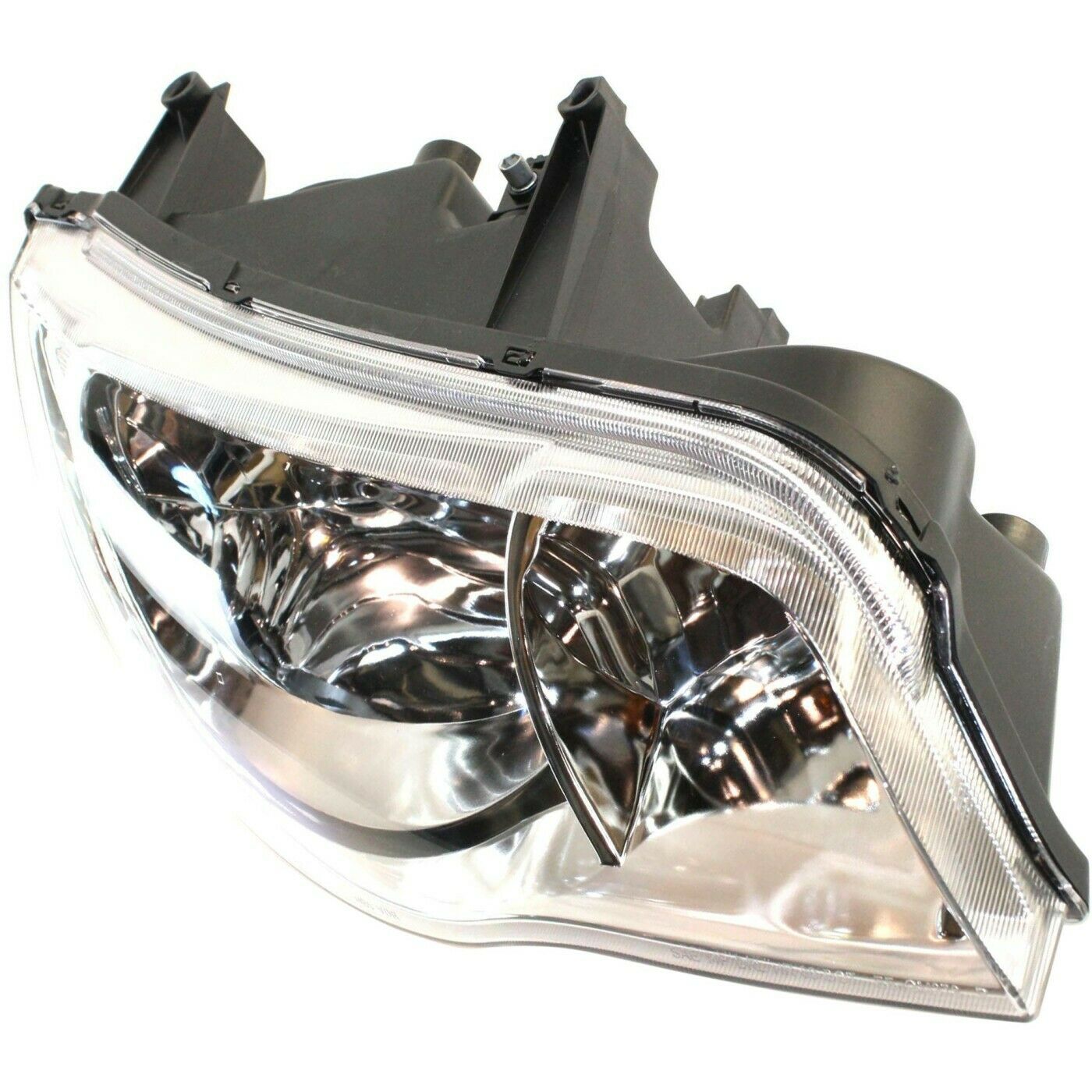Headlight Set For 2003-07 Ion Coupe Coupe Left And Right With Bulb 2Pc