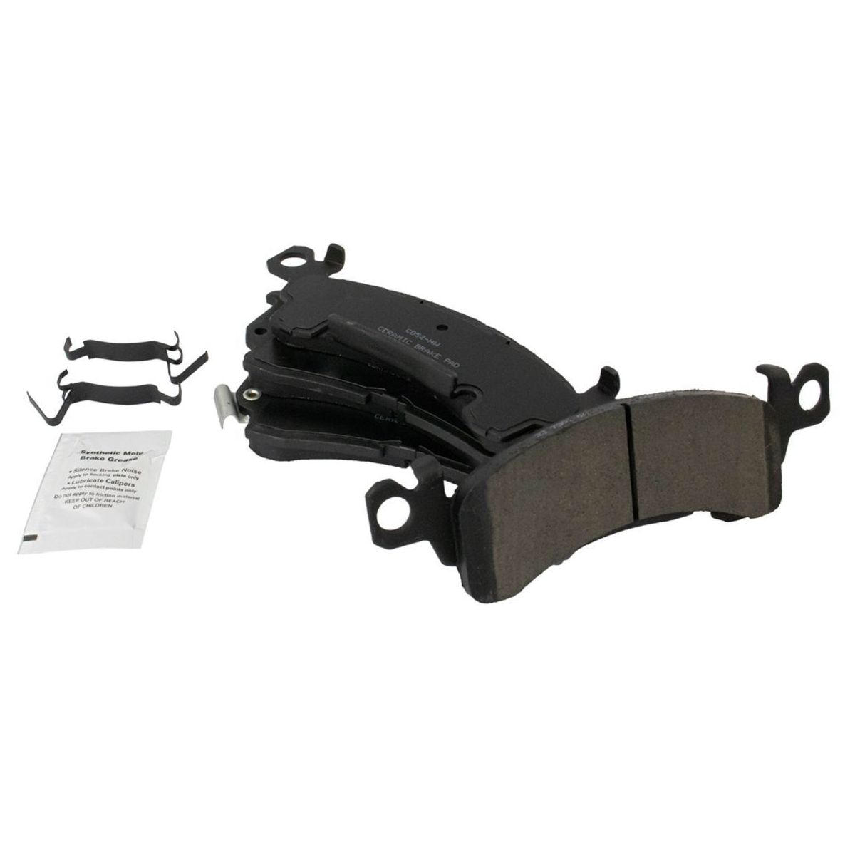 For 97 Safari SL Standard Cargo Van Front Ceramic Brake Pad & Rotor Kit Pair W/