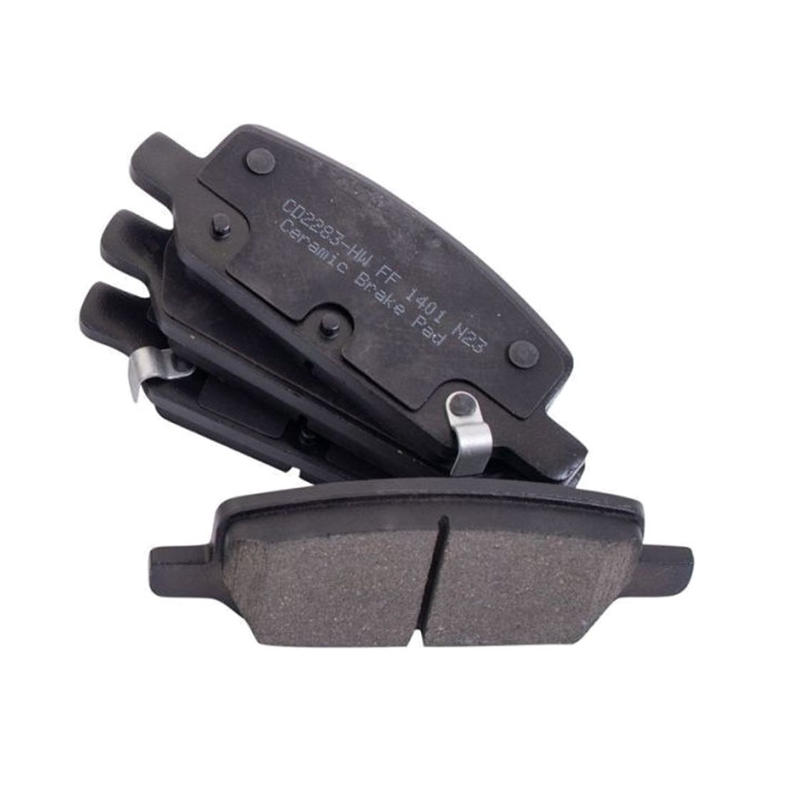 Rear Ceramic Brake Pads For 2017-2020 Tesla 3 Long Range Sedan 3
