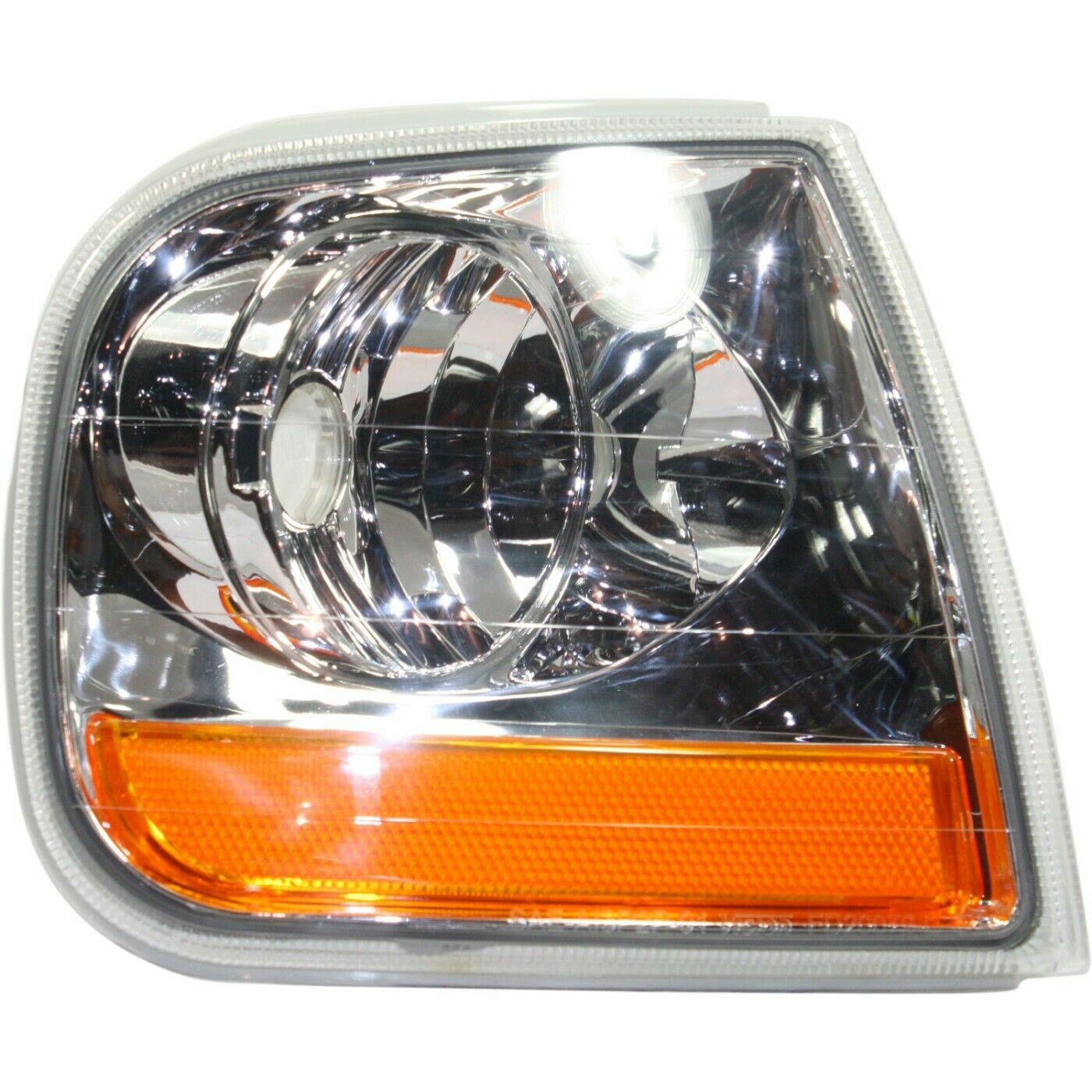 Headlights & Corner Parking Lights Kit Set For Ford Lightning Style
