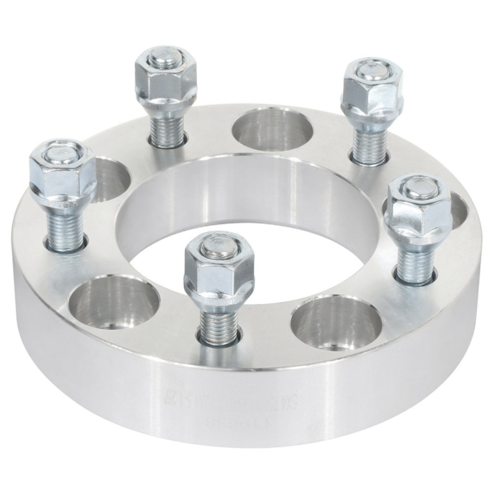 4-pcs 1.25" 5x4.75 12x1.5 Studs Wheel Spacers For Cadillac Chevy GMC Pontiac