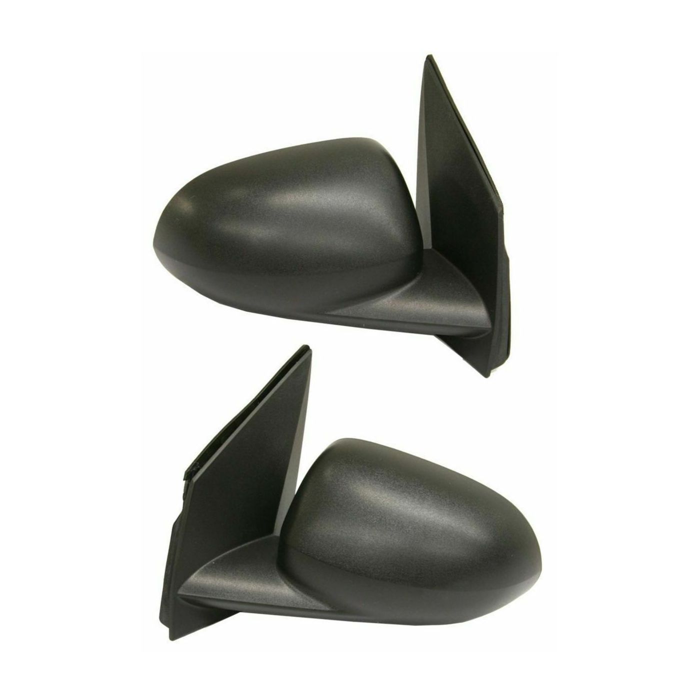 Set Of 2 Left & Right Side Non-Heated Manual Mirror