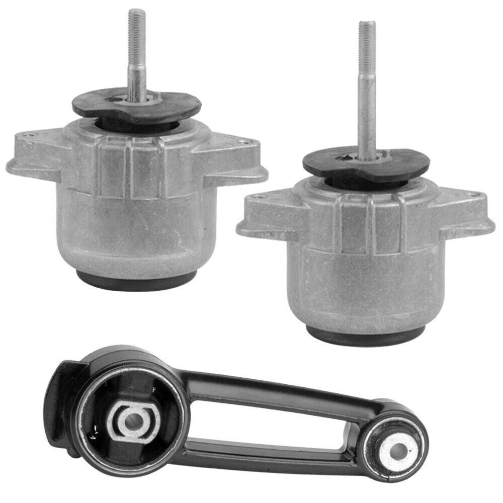 Engine Mounts & Engine Torque Strut Mount 3pcs Fits