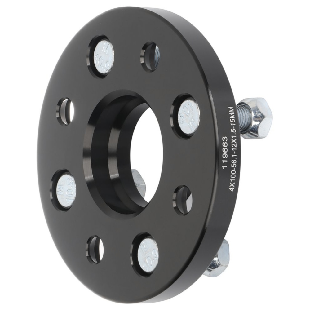 2pcs 15mm 4x100 12x1.5 Wheel Spacers For Honda Civic Prelude Acura Integra
