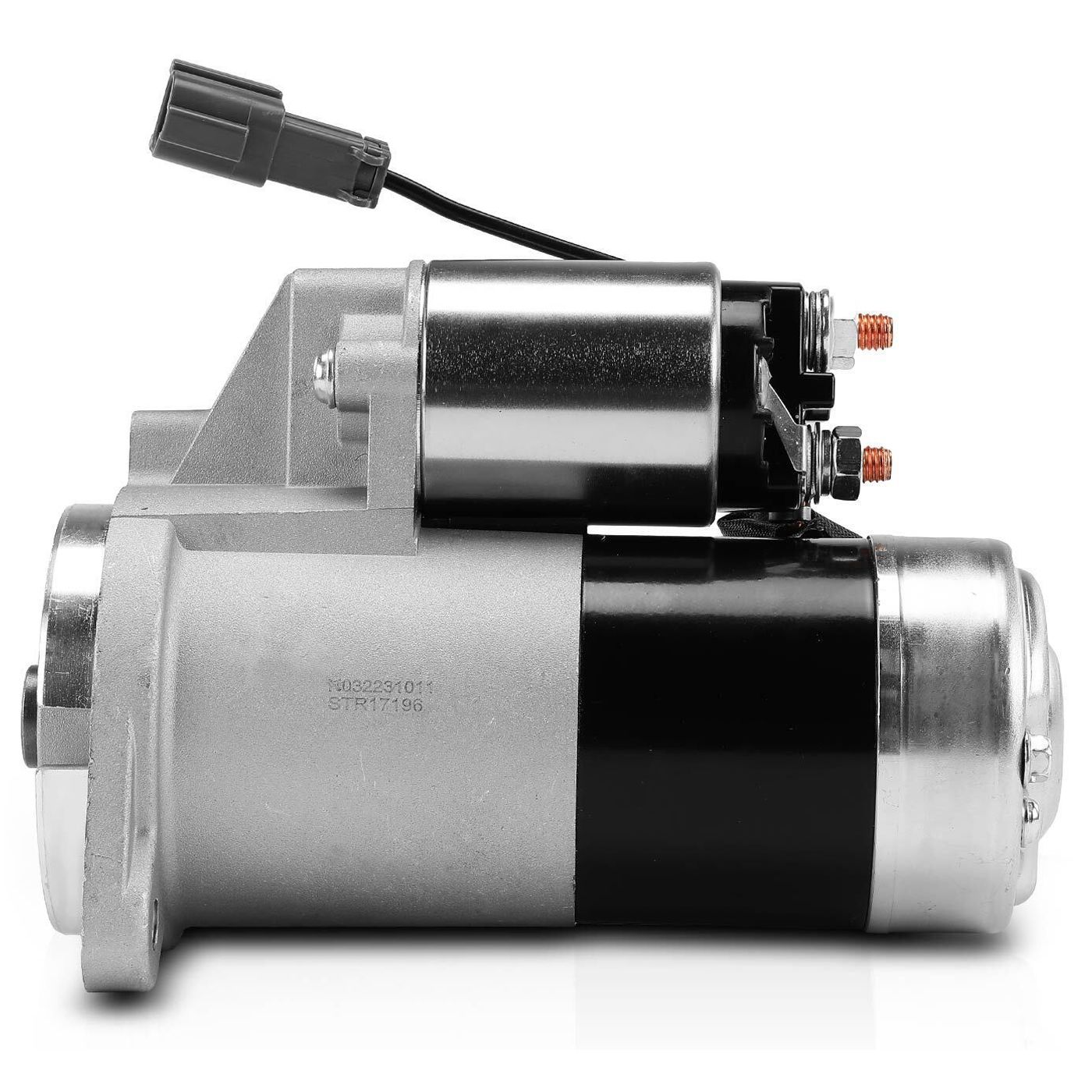 Starter Motor For 90-94 D21 Base Standard Cab Pickup Pickup 95 1.4KW 12V CW 9-T