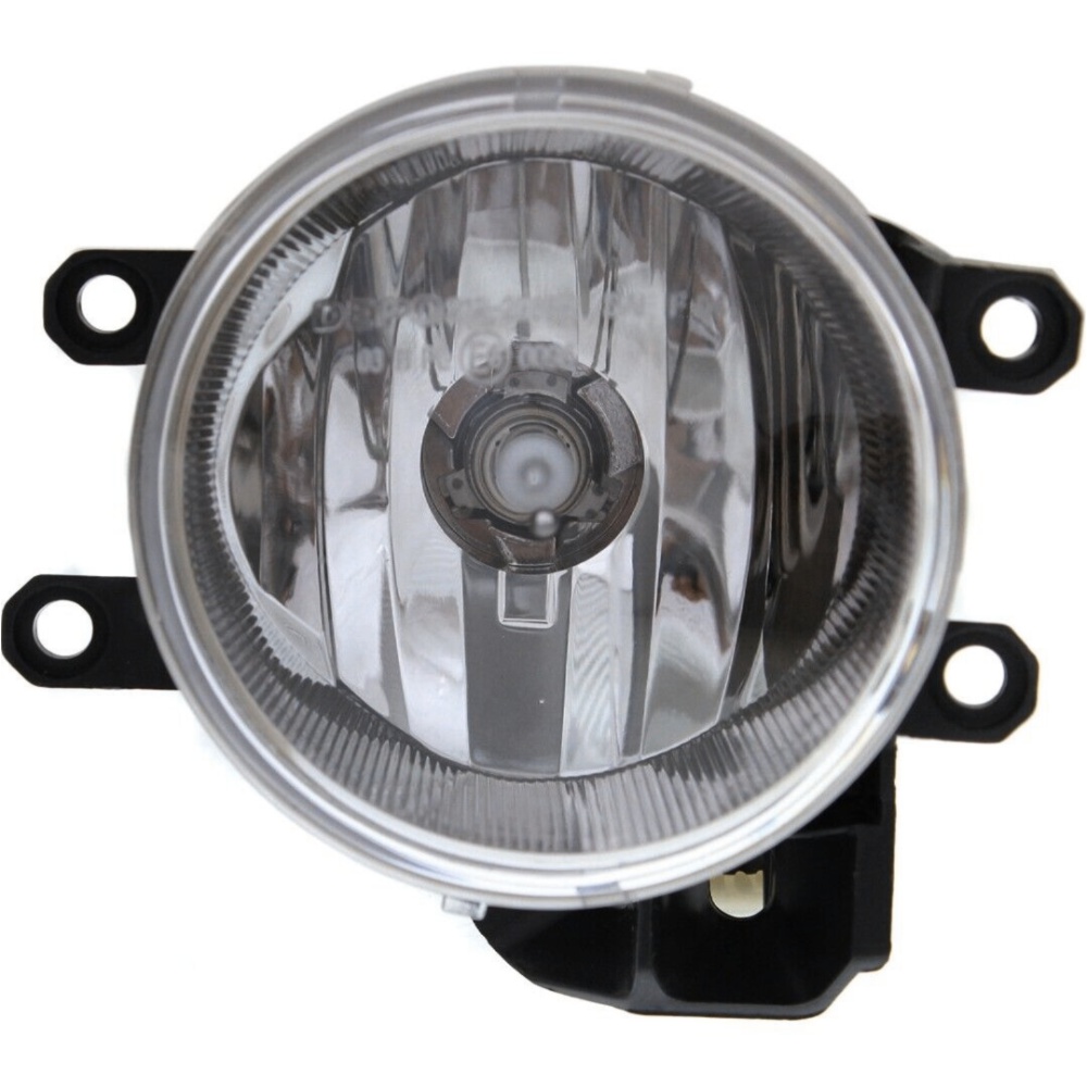 Clear Lens Fog Light For 2014-16 Toyota Tundra Right Plastic Lens W/ Bulb