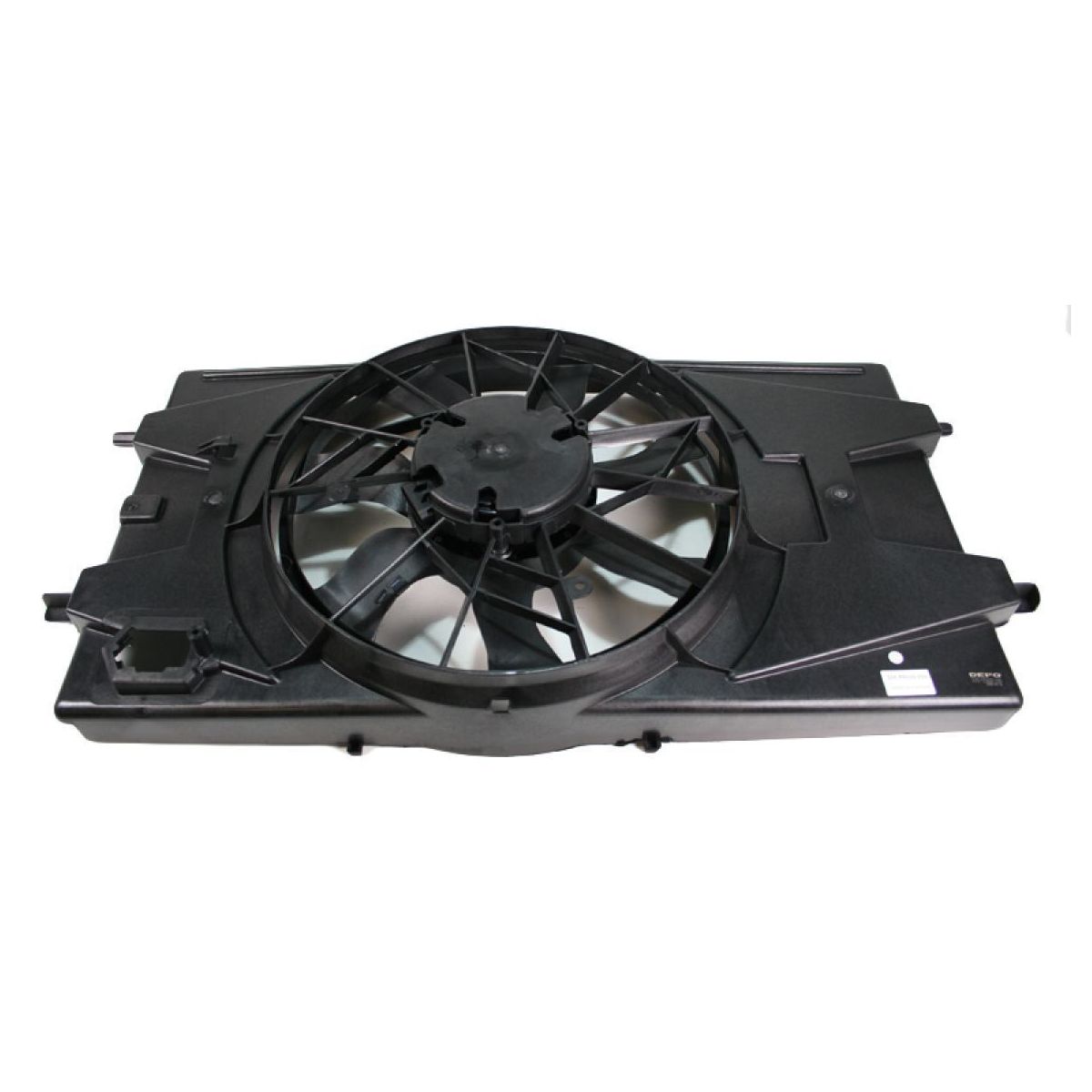 Radiator Cooling Fan & Motor For 06-07 Cobalt LTZ Pontiac 07-10 G5 Base 2.2L I4