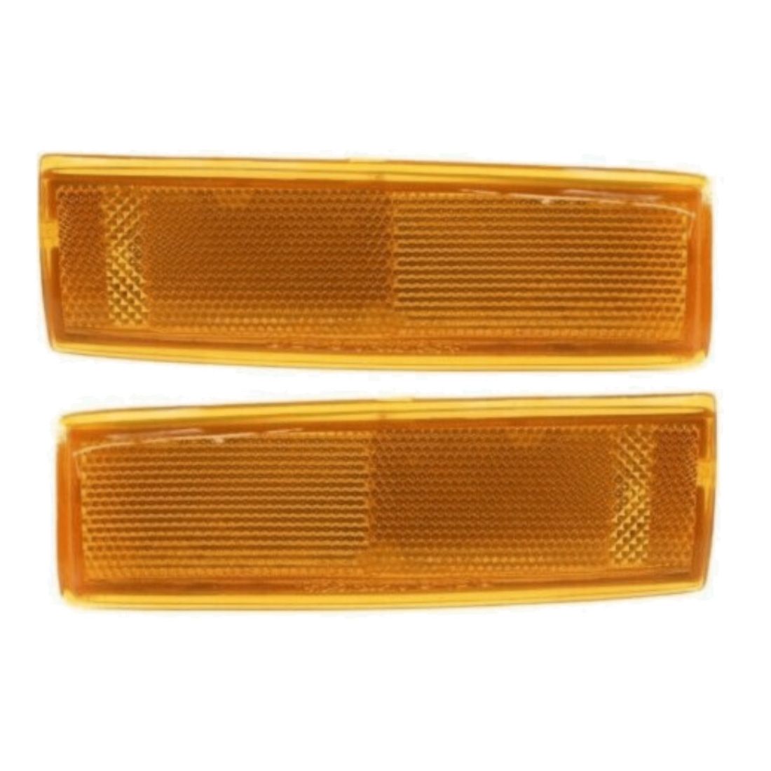 Side Corner Marker Light Left & Right Pair Set For Chevrolet GMC Oldsmobile