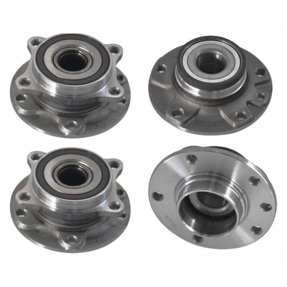 4 Front & Rear Wheel Bearing & Hub Assembly For Dodge 13-16 Dart Sedan 1.4L 2.4L