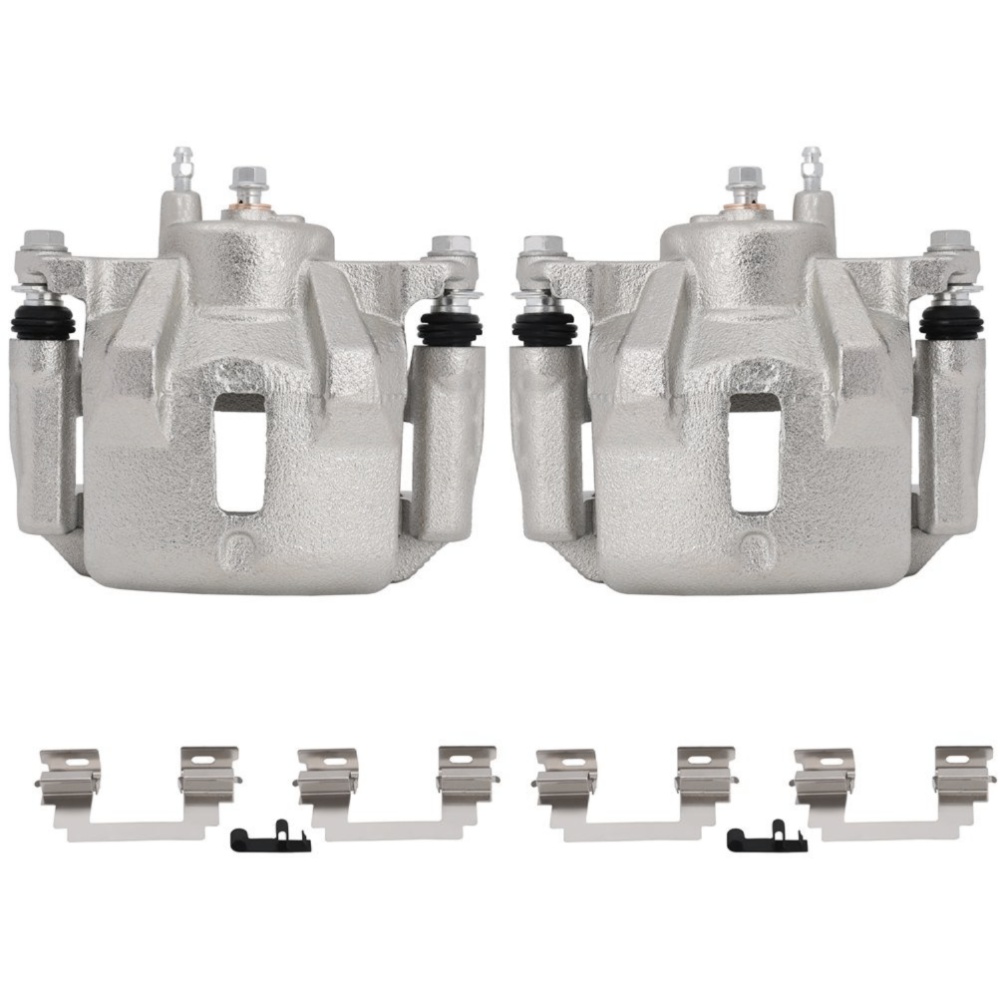 Front Brake Caliper For 03-08 Vibe 03-08 Corolla 03-08 Matrix Single Piston