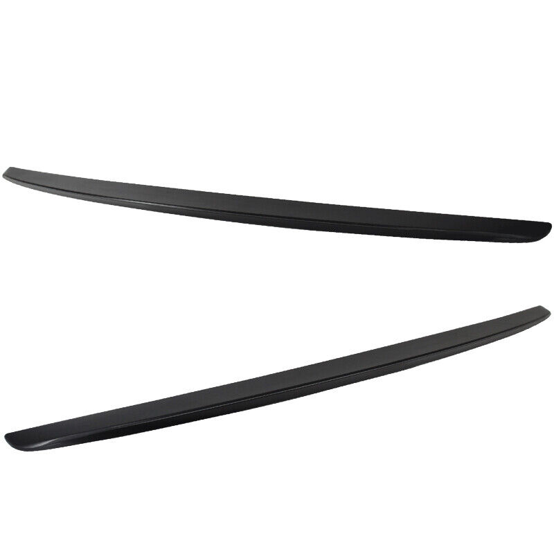 USA Stock W222 S Class OE Style Unpainted ABS Trunk Spoiler Wing