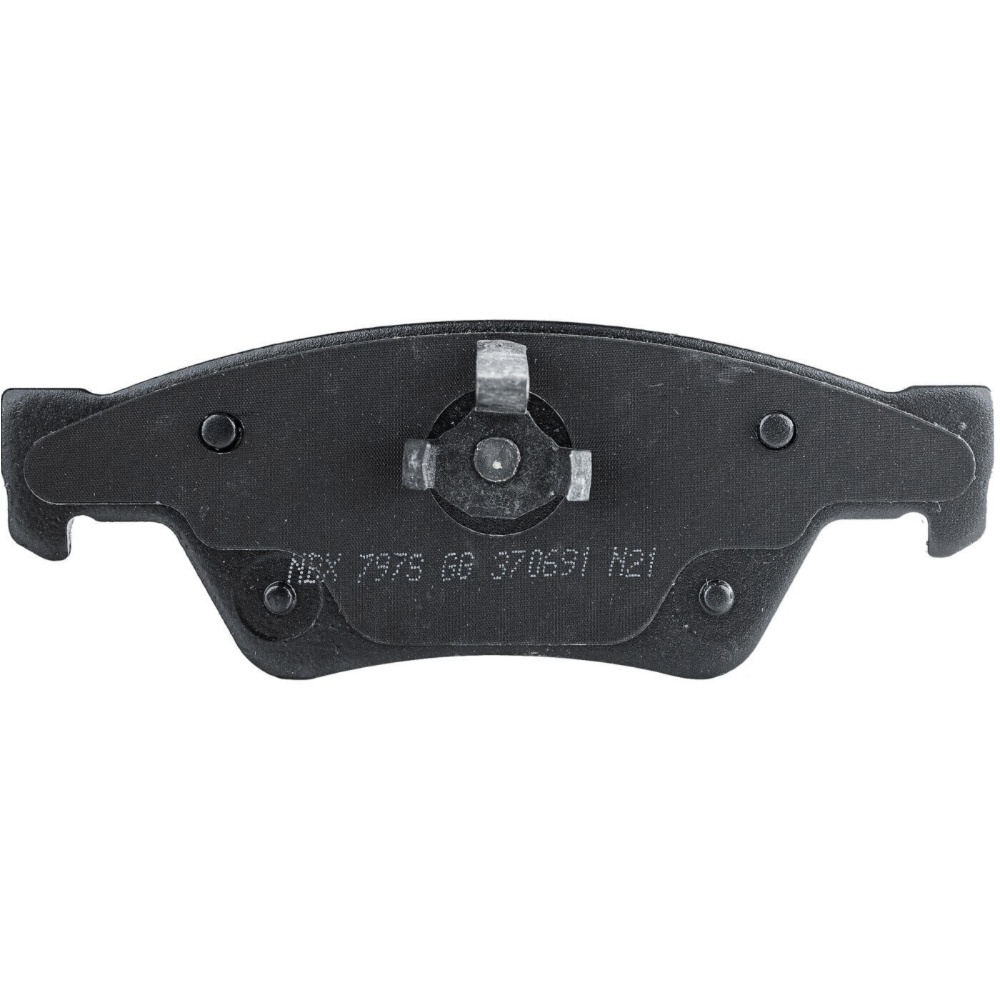 Brake Disc Brake Pad For Dodge 17-20 Durango Rear Solid 2-Wheel Set